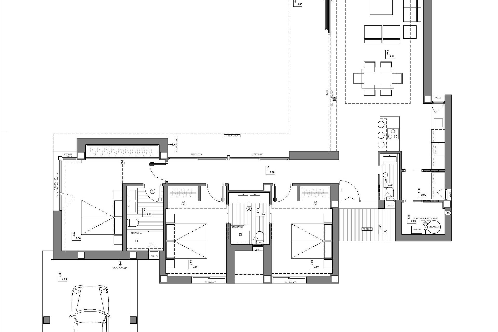 Nouvelle construction - Villa -
Benitachell - Cumbre Del Sol