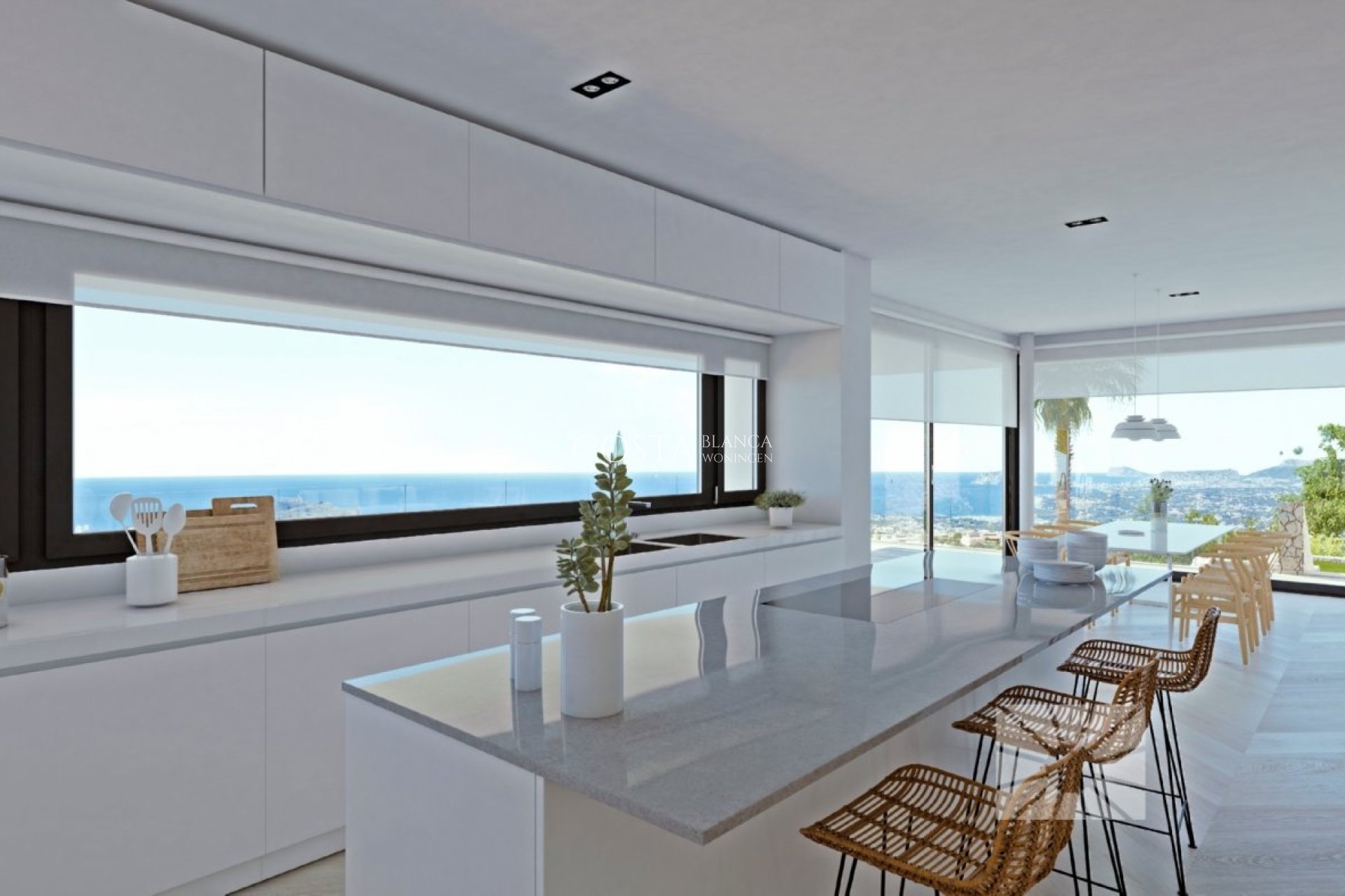 Nouvelle construction - Villa -
Benitachell - Cumbre Del Sol