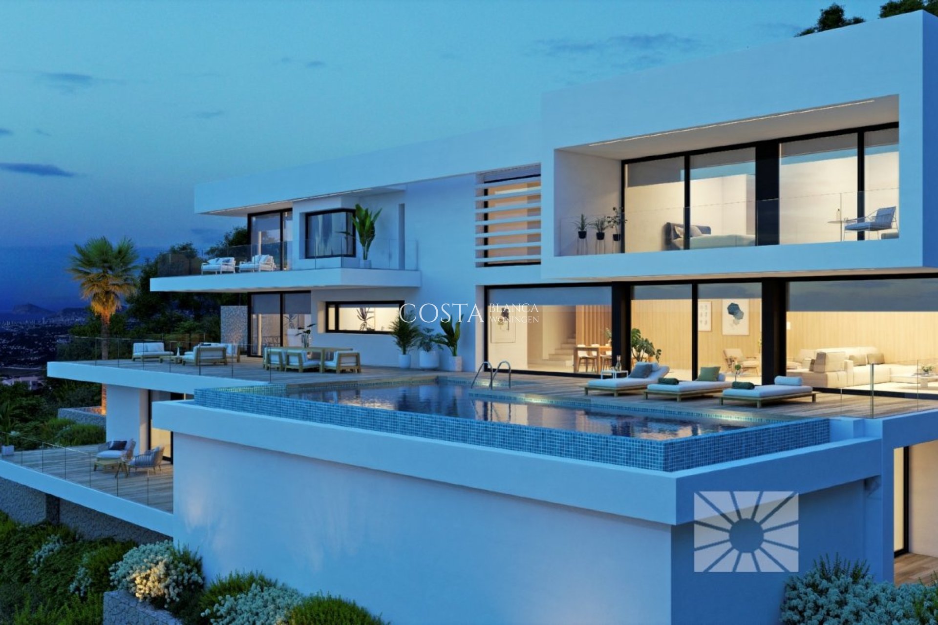 Nouvelle construction - Villa -
Benitachell - Cumbre Del Sol