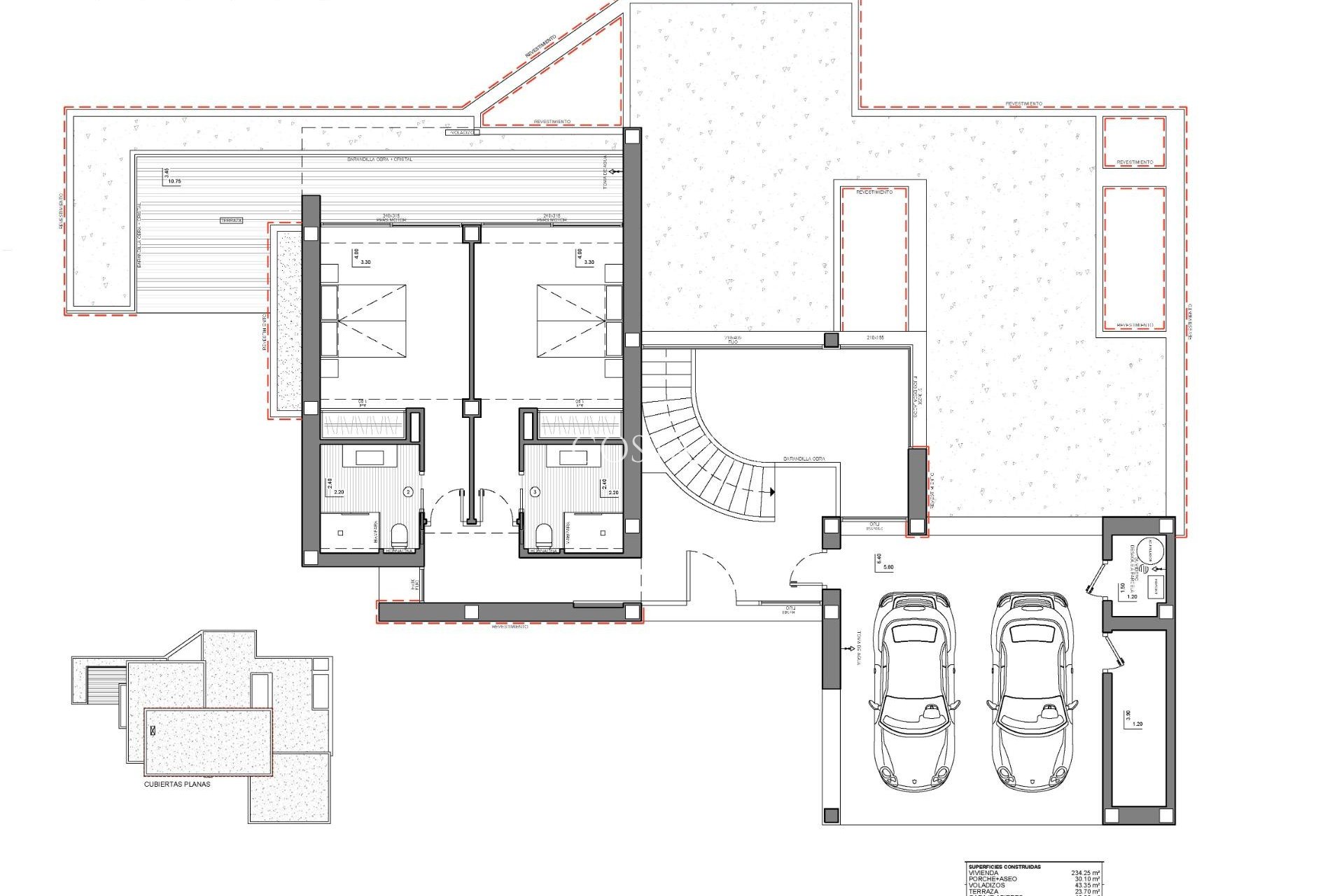 Nouvelle construction - Villa -
Benitachell - Cumbre Del Sol