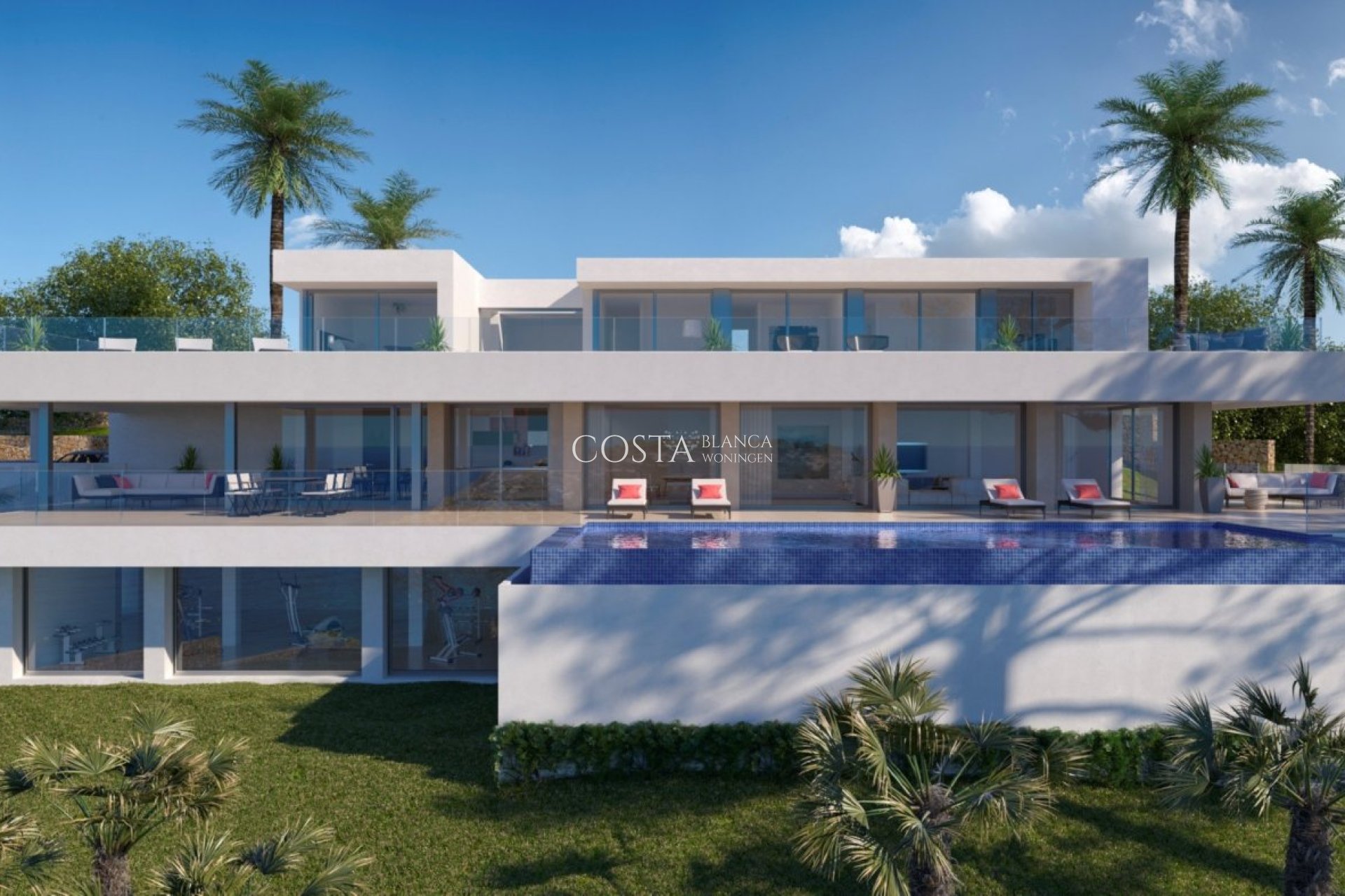 Nouvelle construction - Villa -
Benitachell - Cumbre Del Sol