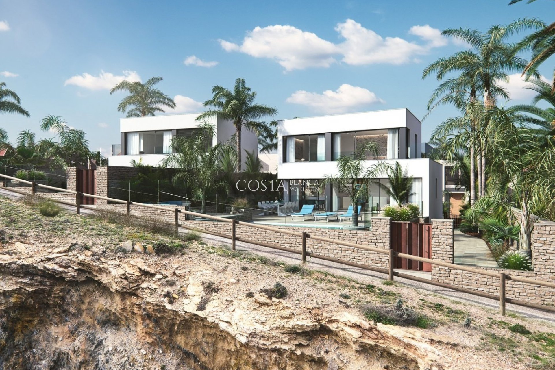 Nouvelle construction - Villa -
Cabo de Palos - Cala Medina