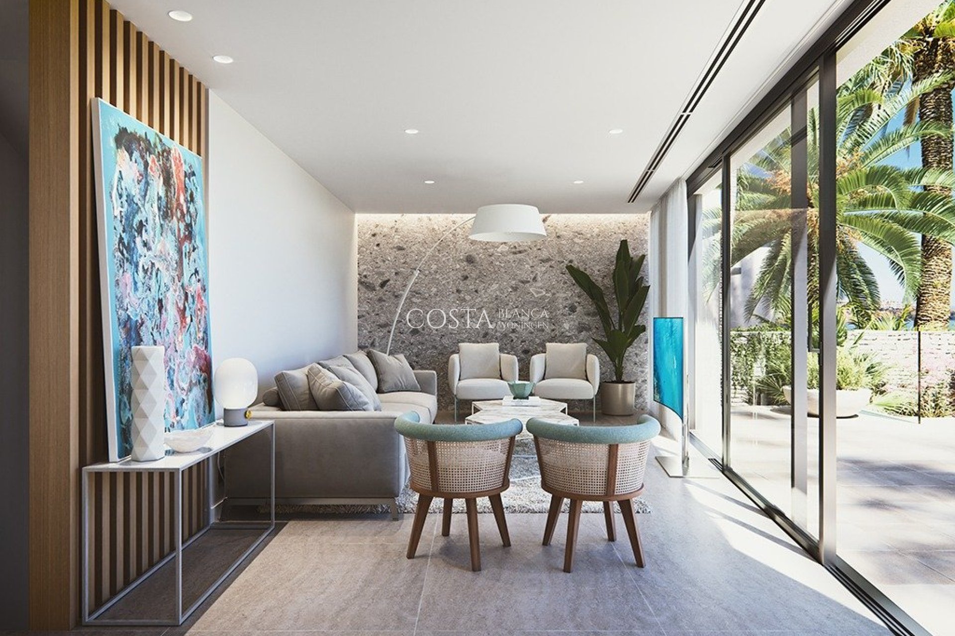 Nouvelle construction - Villa -
Cabo de Palos - Cala Medina