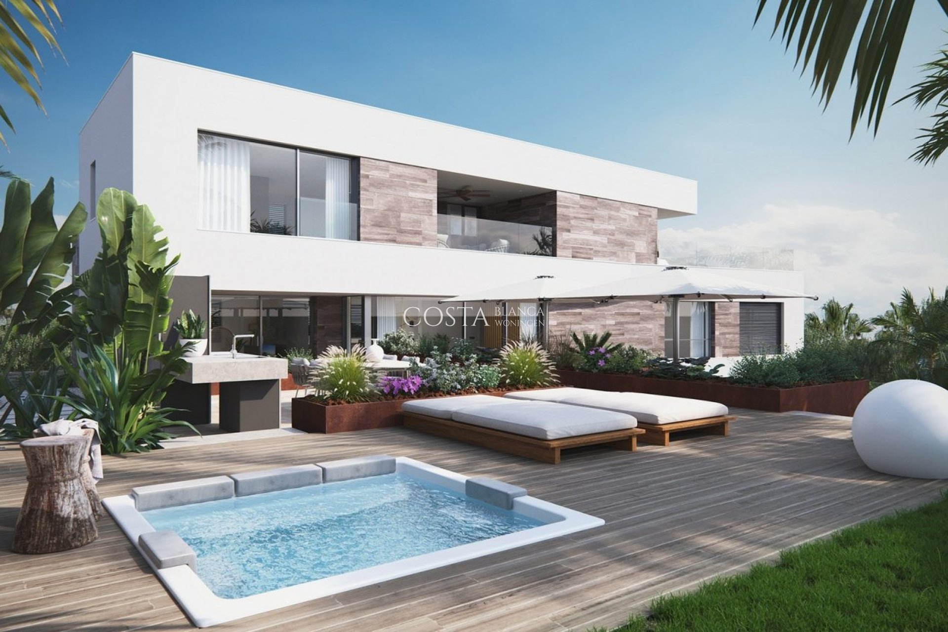 Nouvelle construction - Villa -
Cabo de Palos - Cala Medina