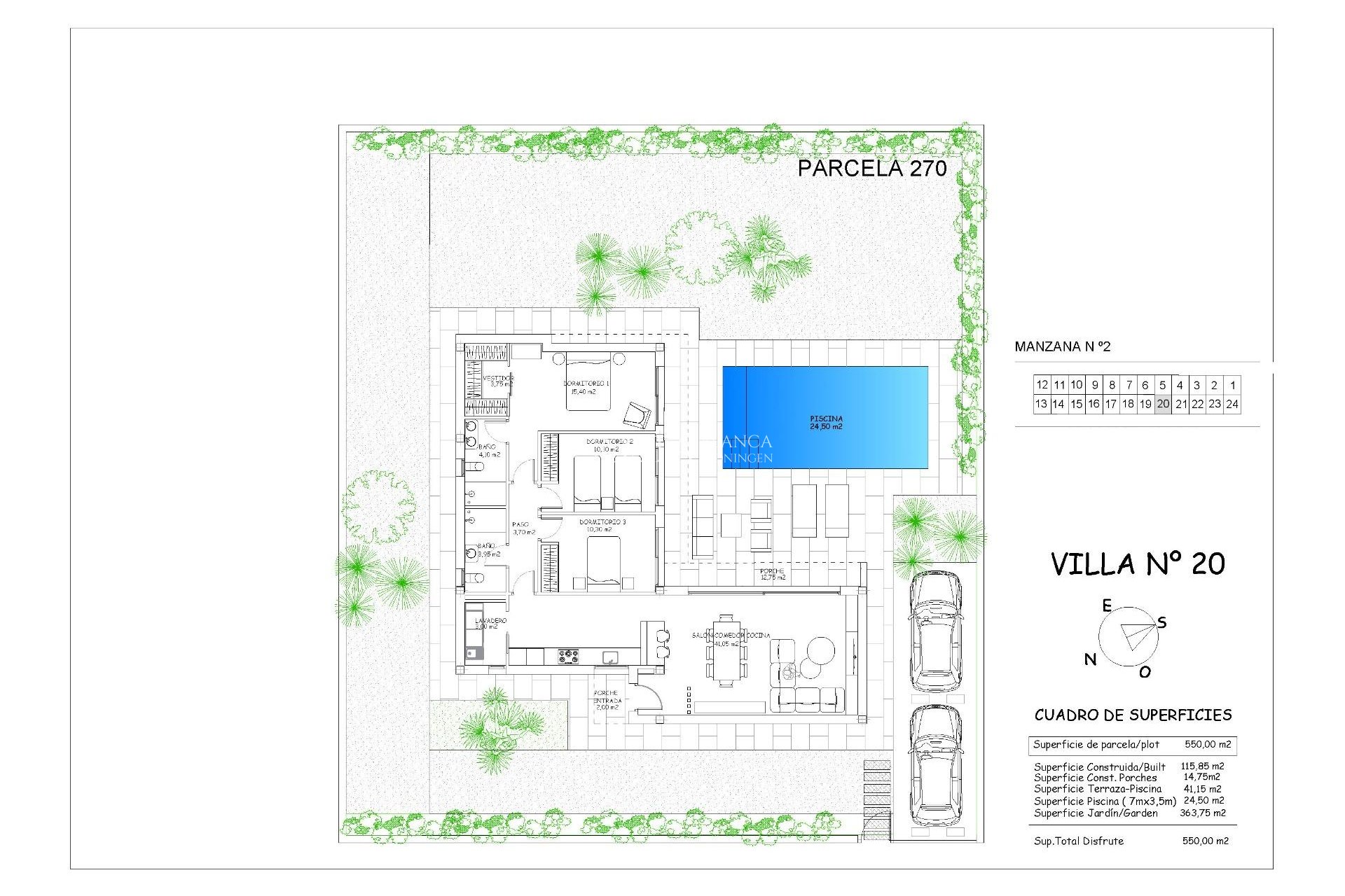 Nouvelle construction - Villa -
Calasparra - Urbanización Coto Riñales