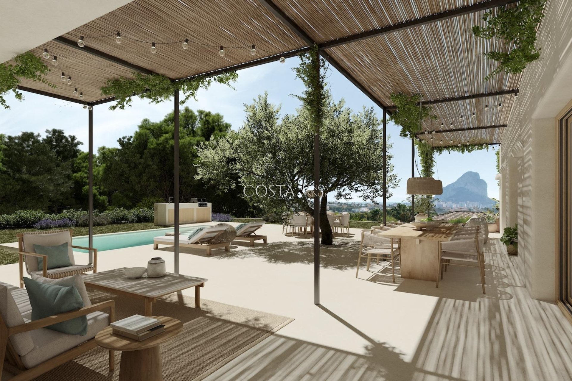 Nouvelle construction - Villa -
Calpe - Garduix