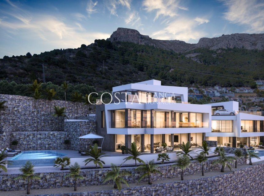 Nouvelle construction - Villa -
Calpe