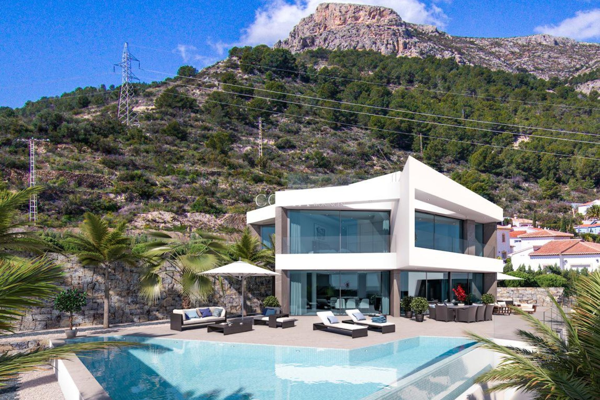 Nouvelle construction - Villa -
Calpe