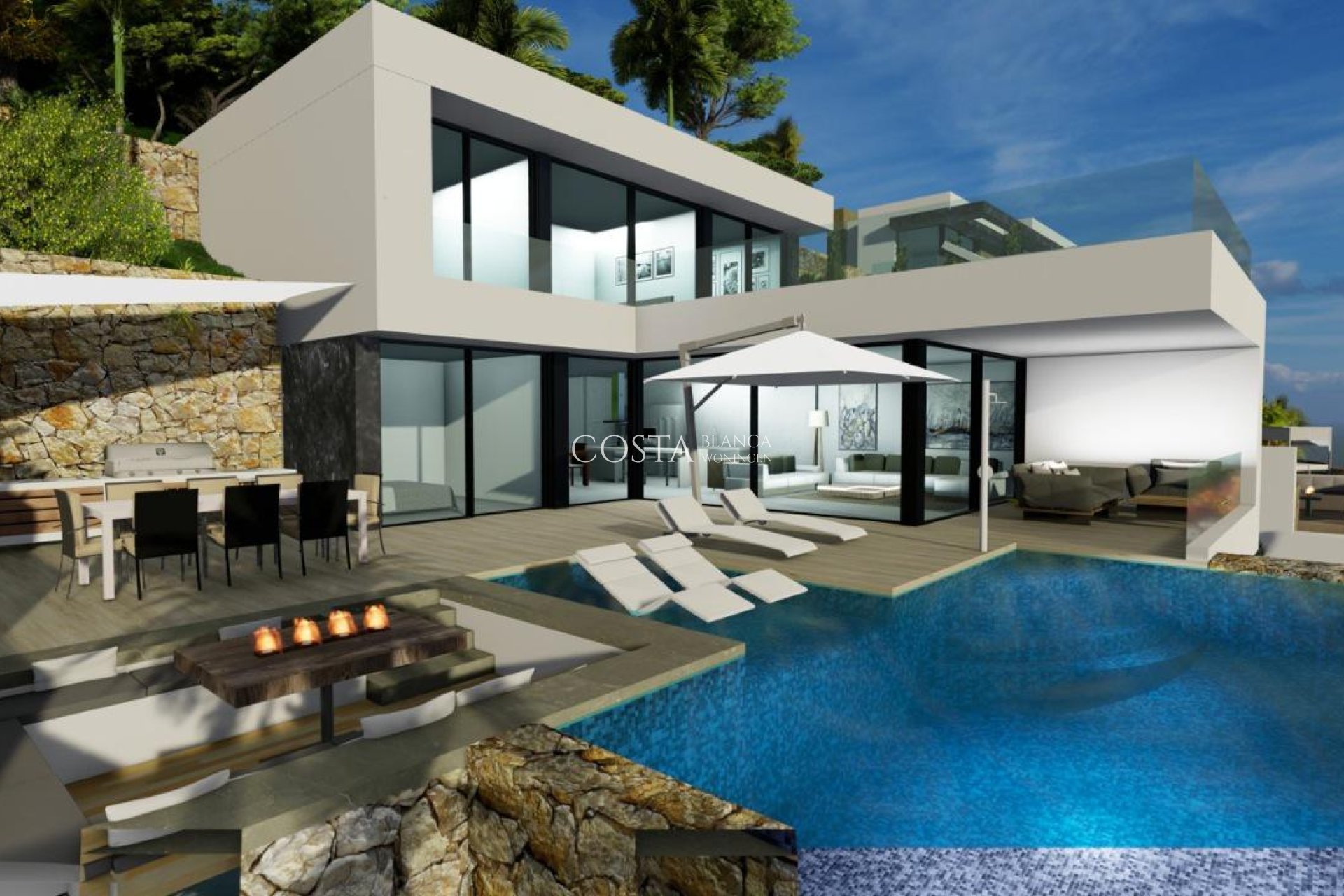 Nouvelle construction - Villa -
Calpe