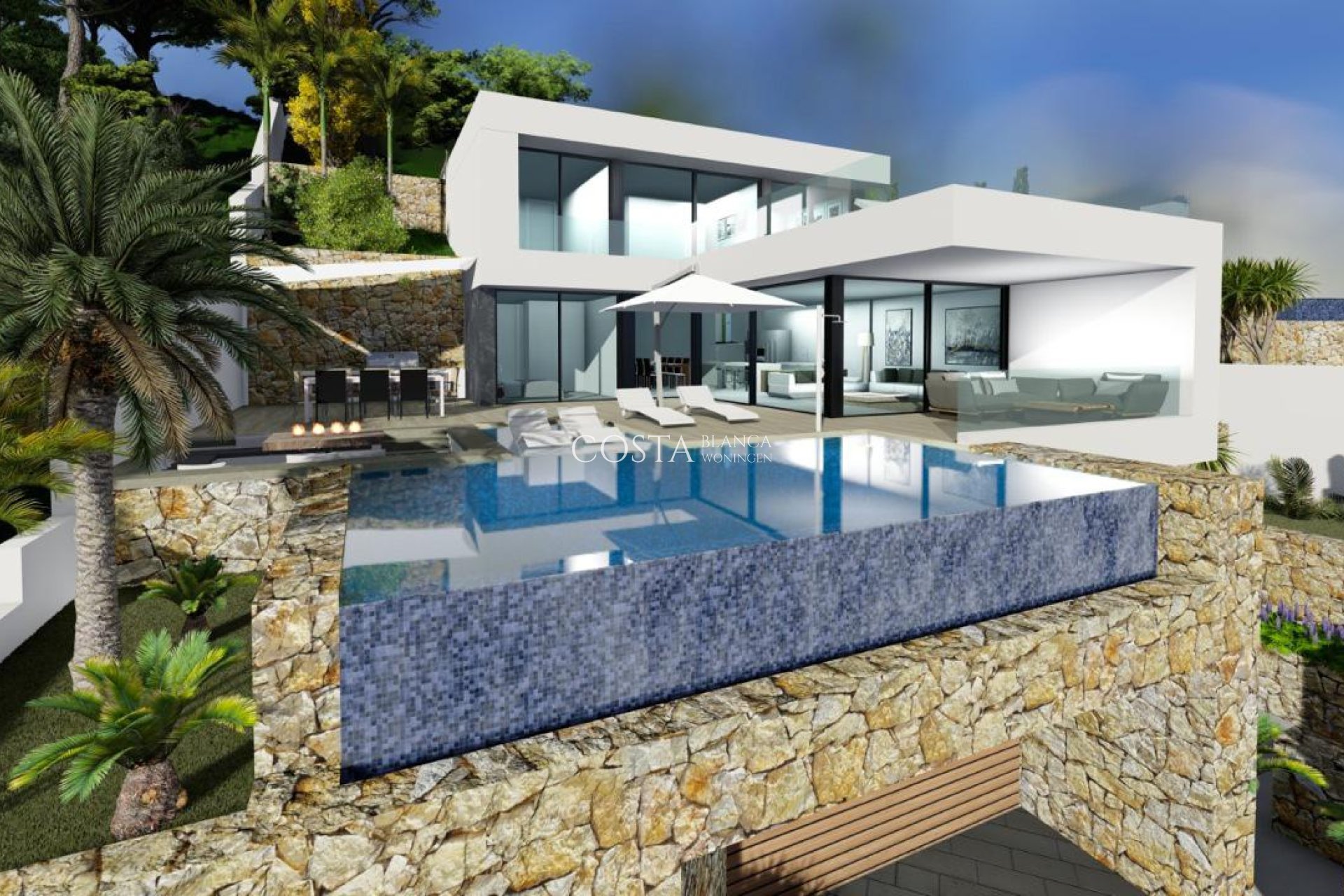 Nouvelle construction - Villa -
Calpe