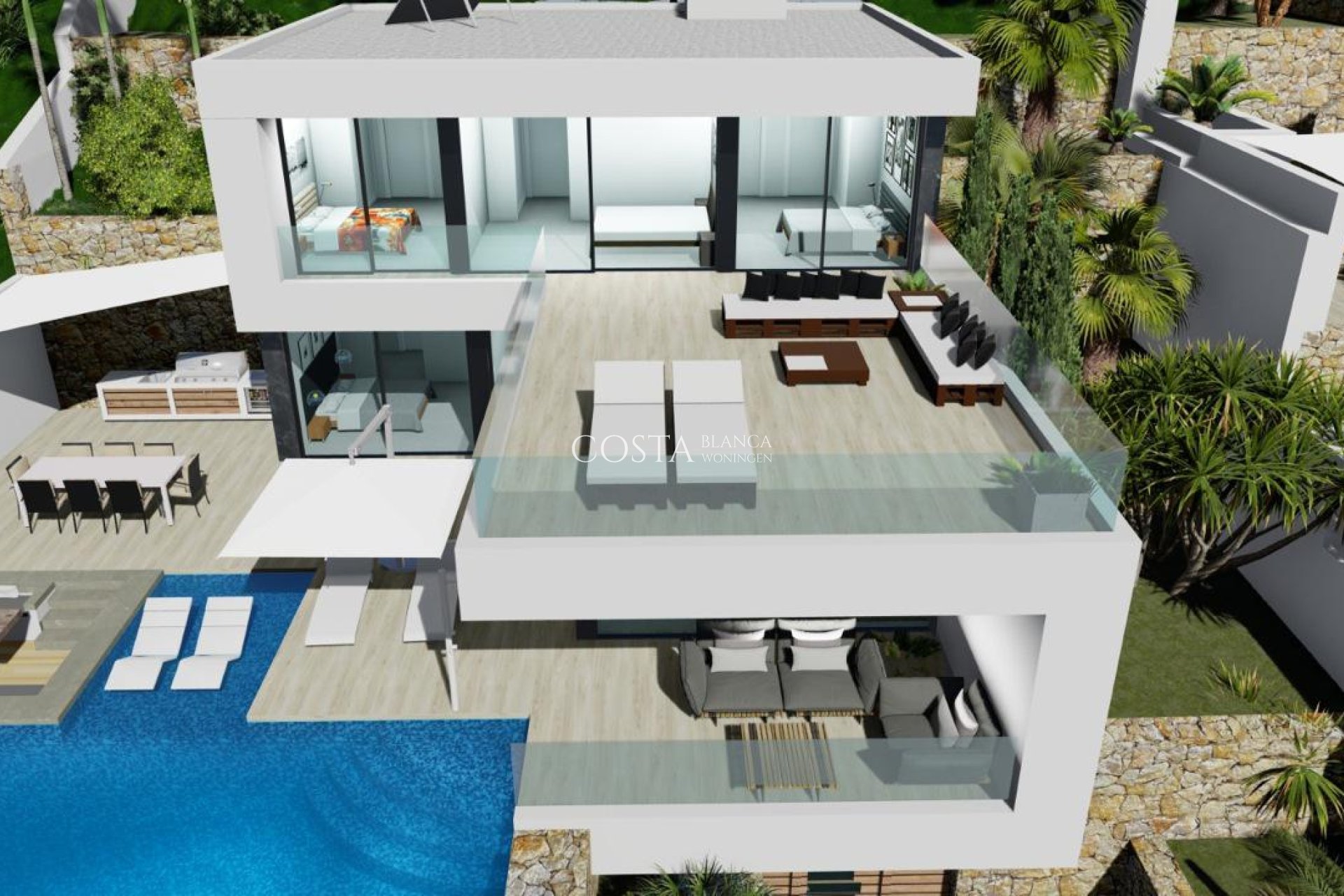 Nouvelle construction - Villa -
Calpe