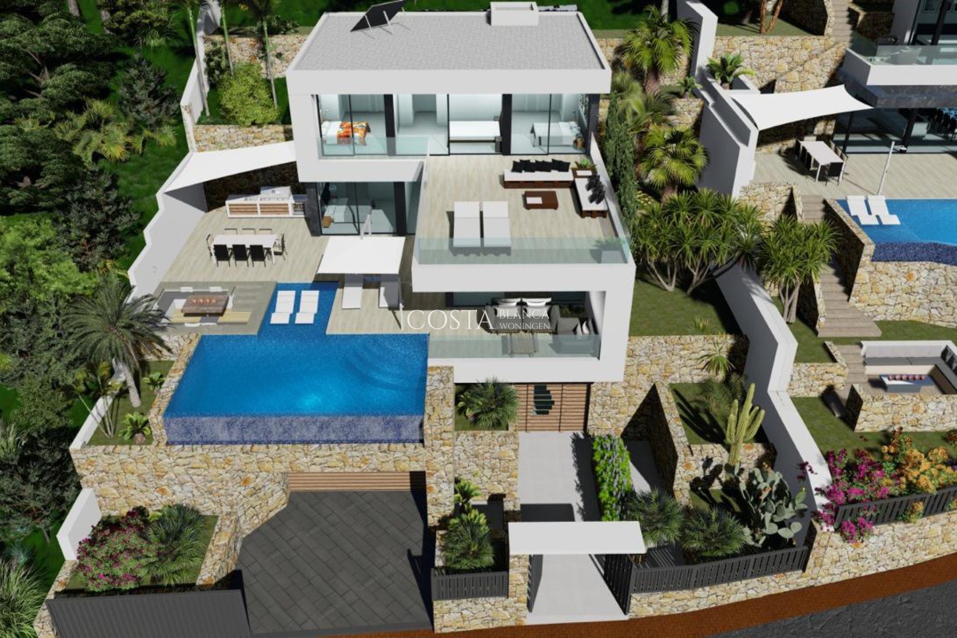 Nouvelle construction - Villa -
Calpe