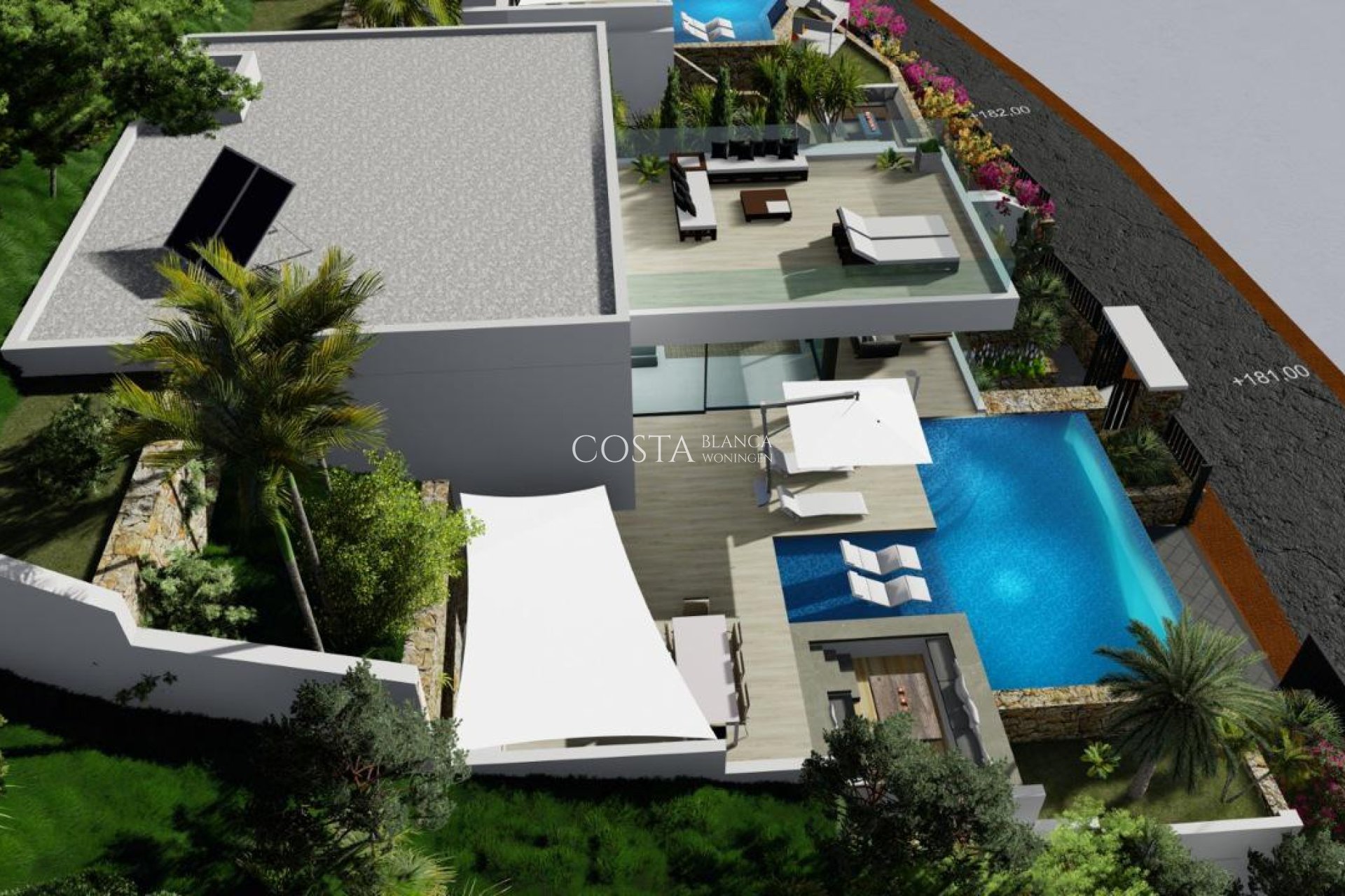 Nouvelle construction - Villa -
Calpe