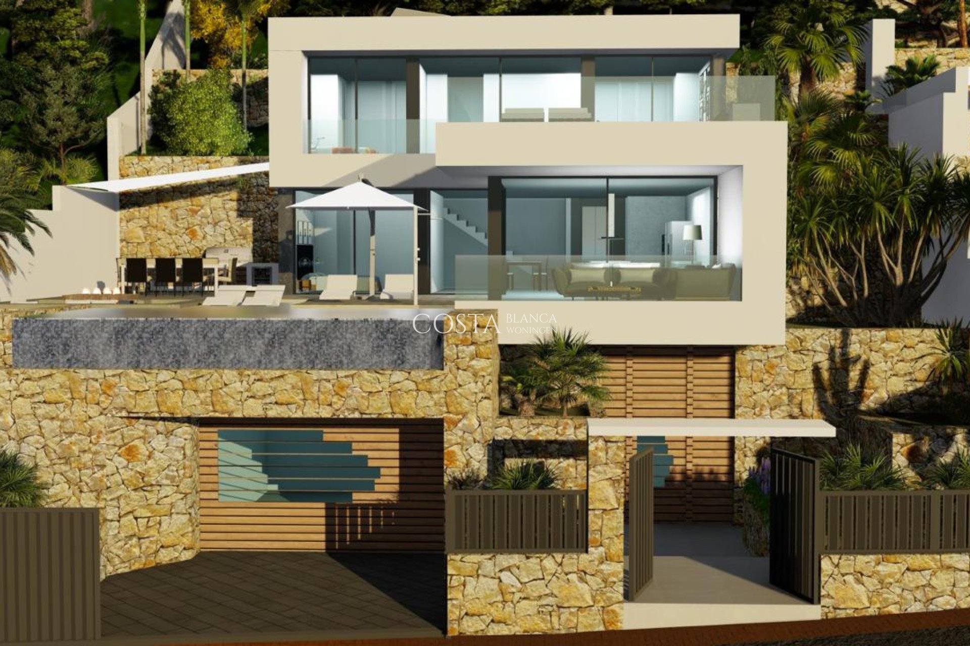 Nouvelle construction - Villa -
Calpe