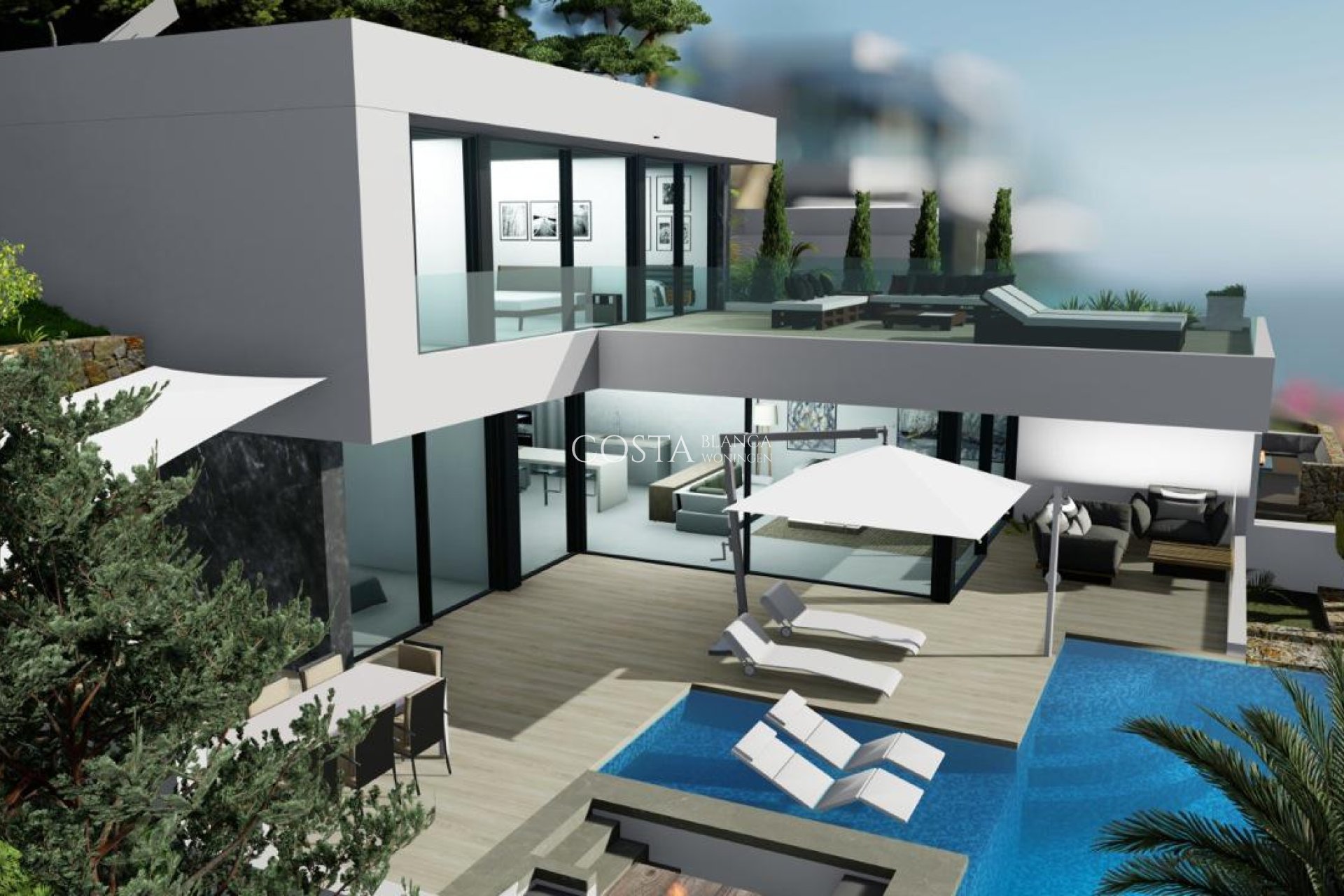 Nouvelle construction - Villa -
Calpe