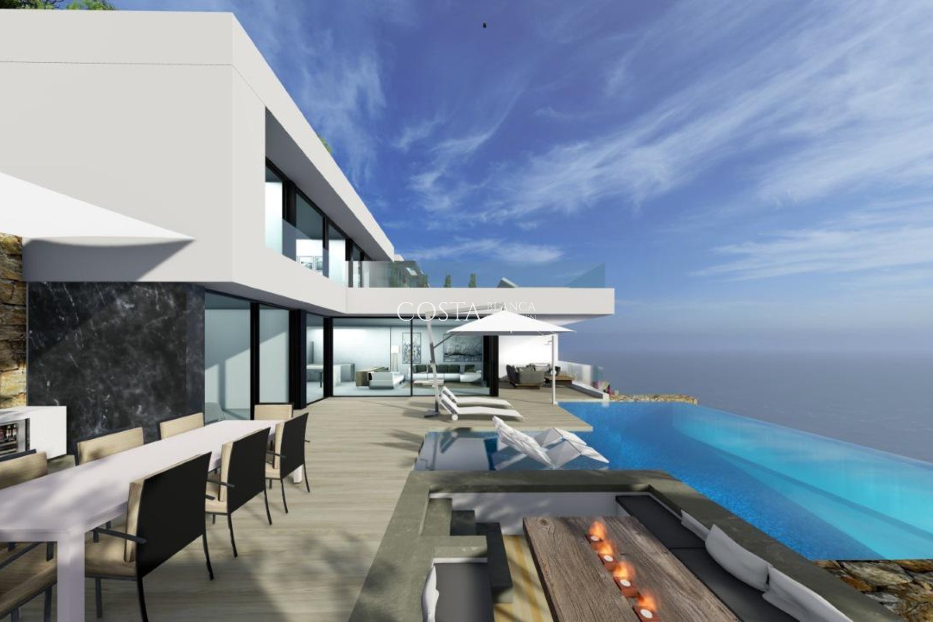 Nouvelle construction - Villa -
Calpe