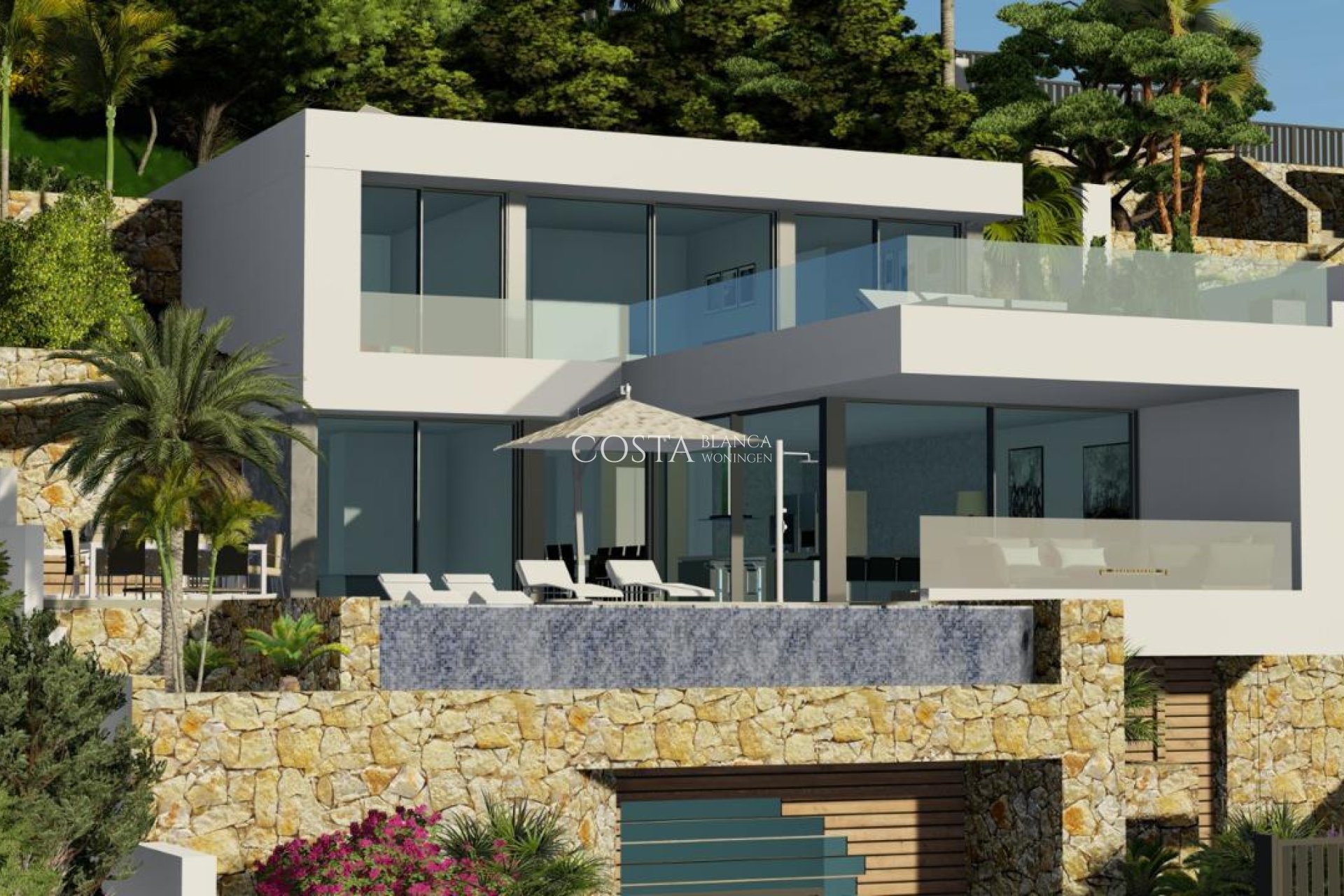 Nouvelle construction - Villa -
Calpe