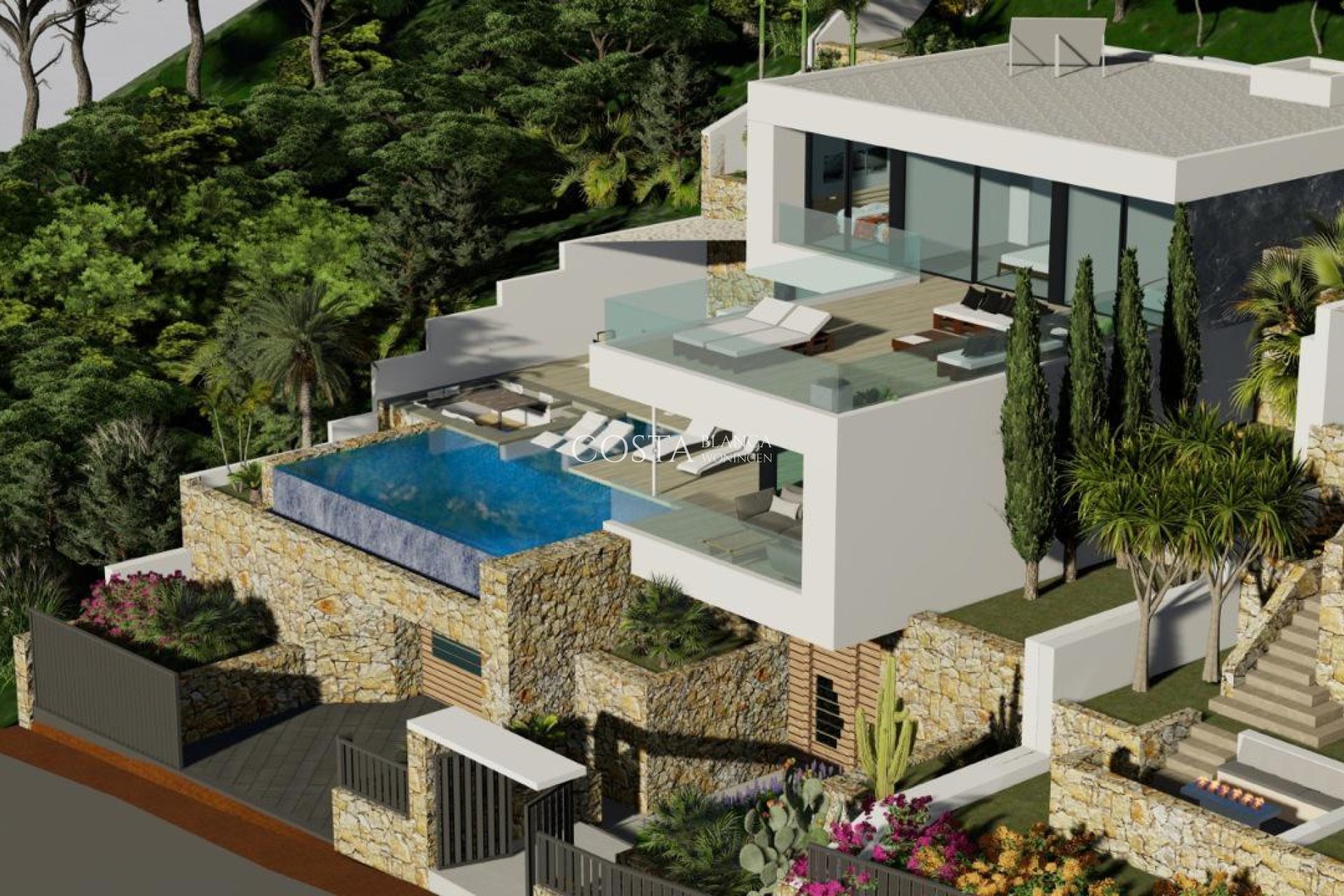 Nouvelle construction - Villa -
Calpe