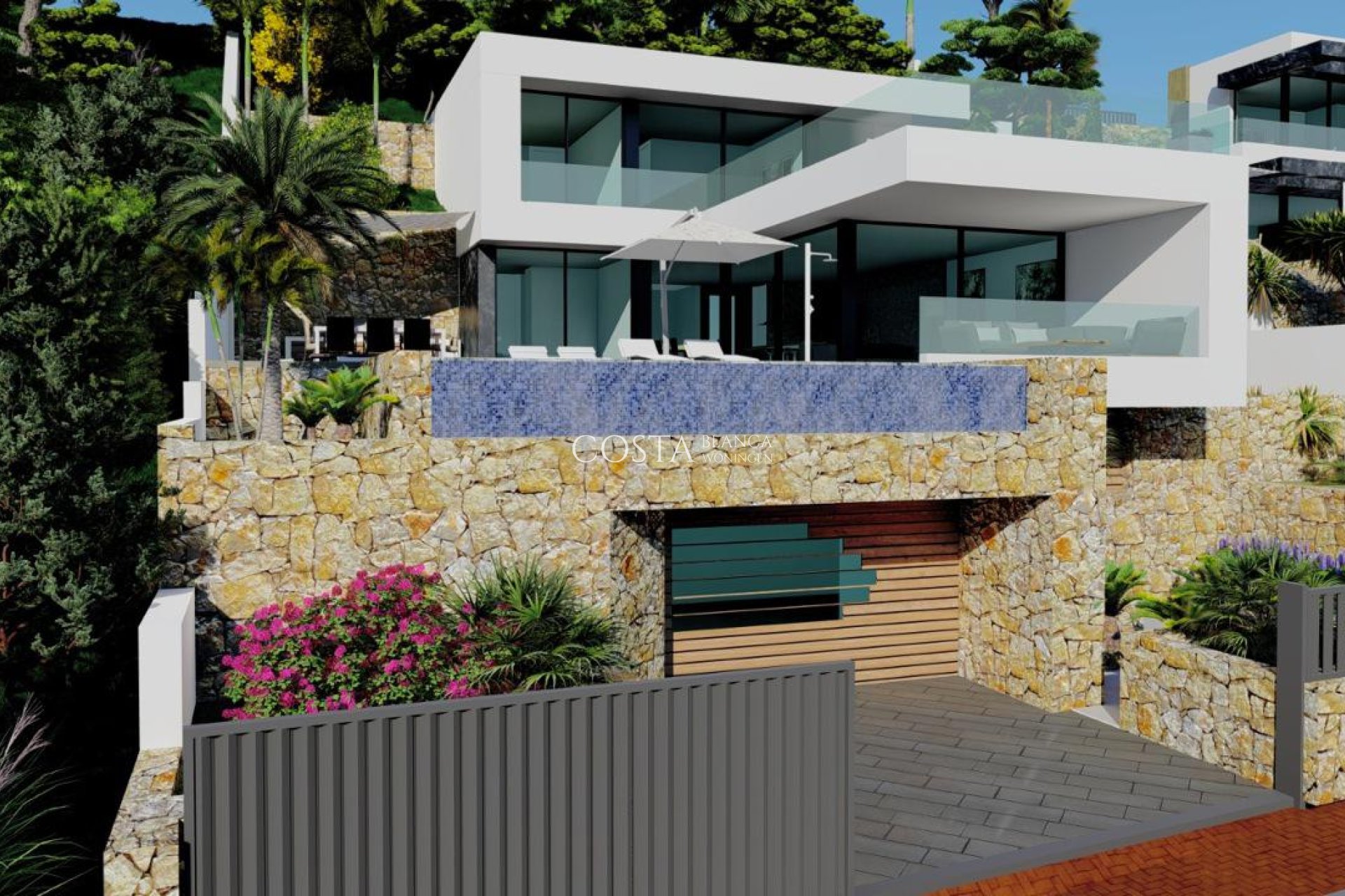 Nouvelle construction - Villa -
Calpe