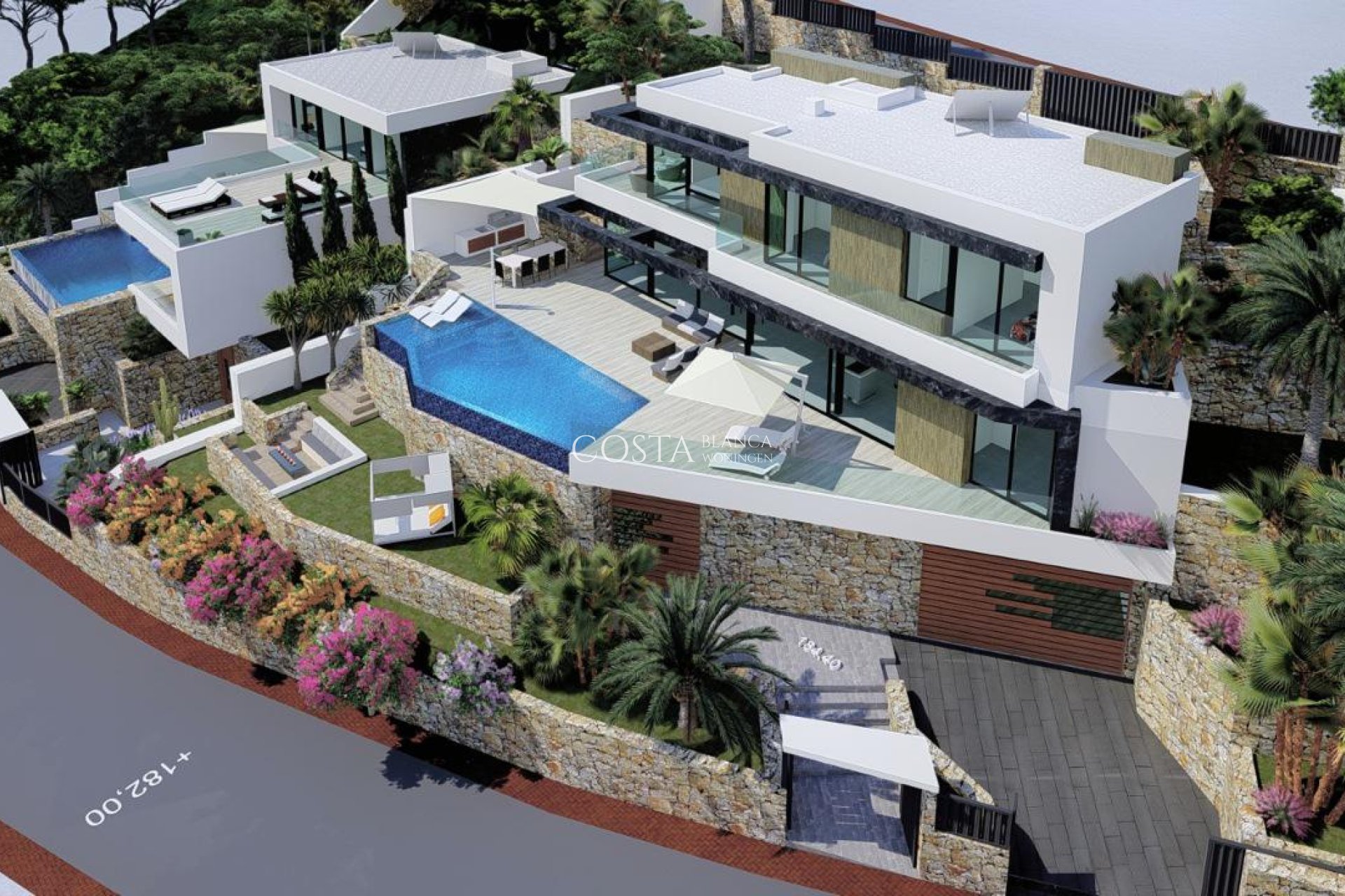 Nouvelle construction - Villa -
Calpe