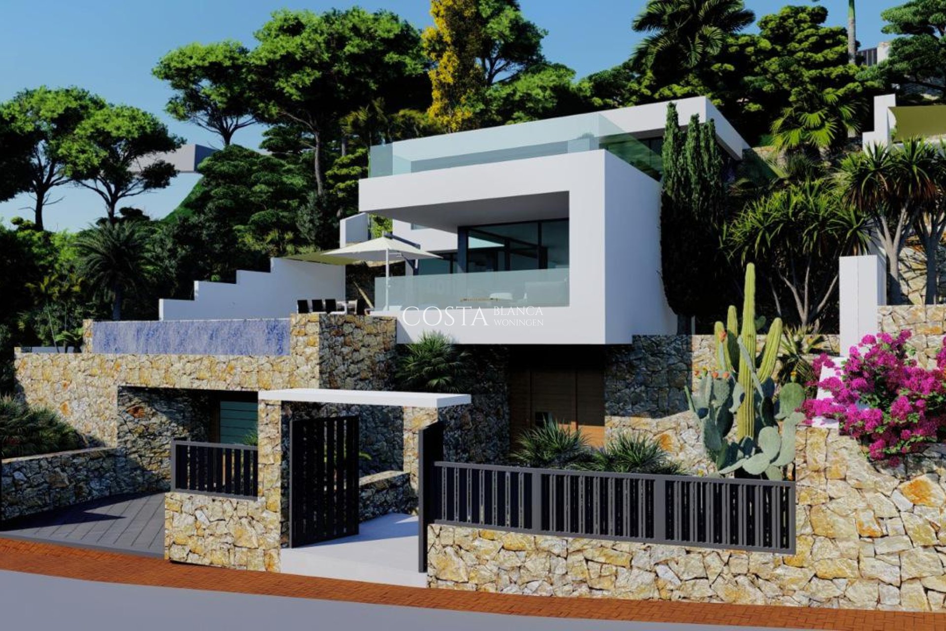 Nouvelle construction - Villa -
Calpe