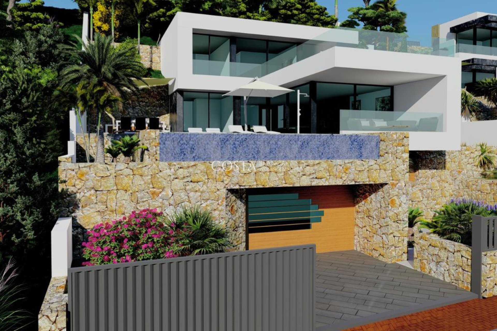 Nouvelle construction - Villa -
Calpe