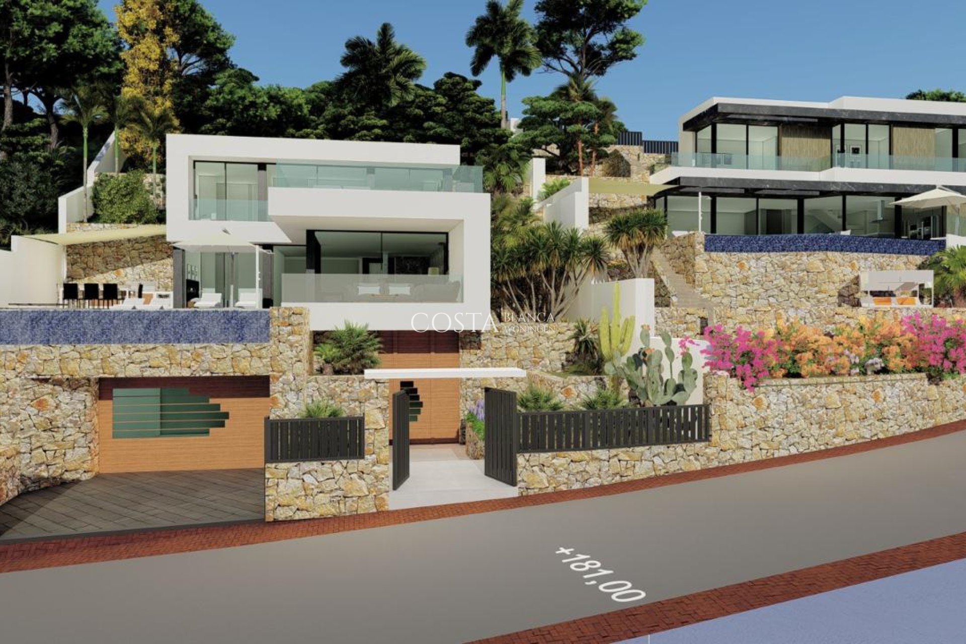 Nouvelle construction - Villa -
Calpe