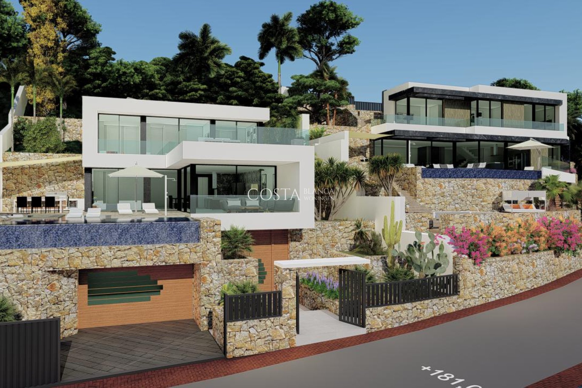 Nouvelle construction - Villa -
Calpe