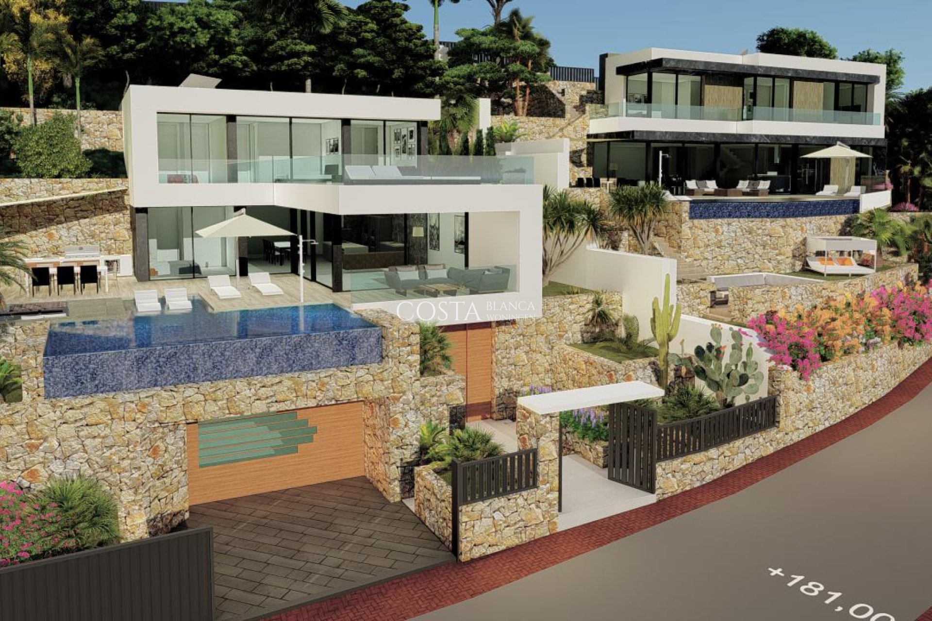 Nouvelle construction - Villa -
Calpe