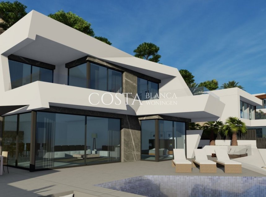 Nouvelle construction - Villa -
Calpe