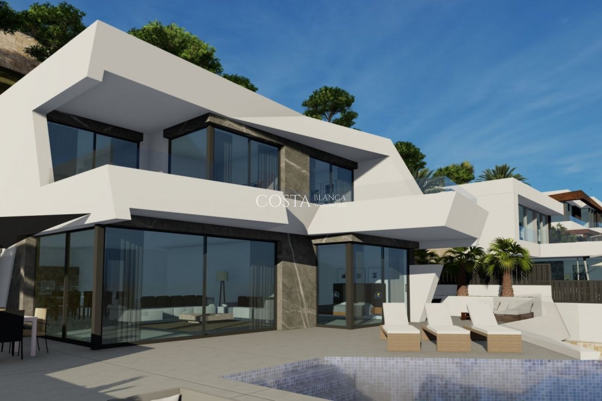 Nouvelle construction - Villa -
Calpe