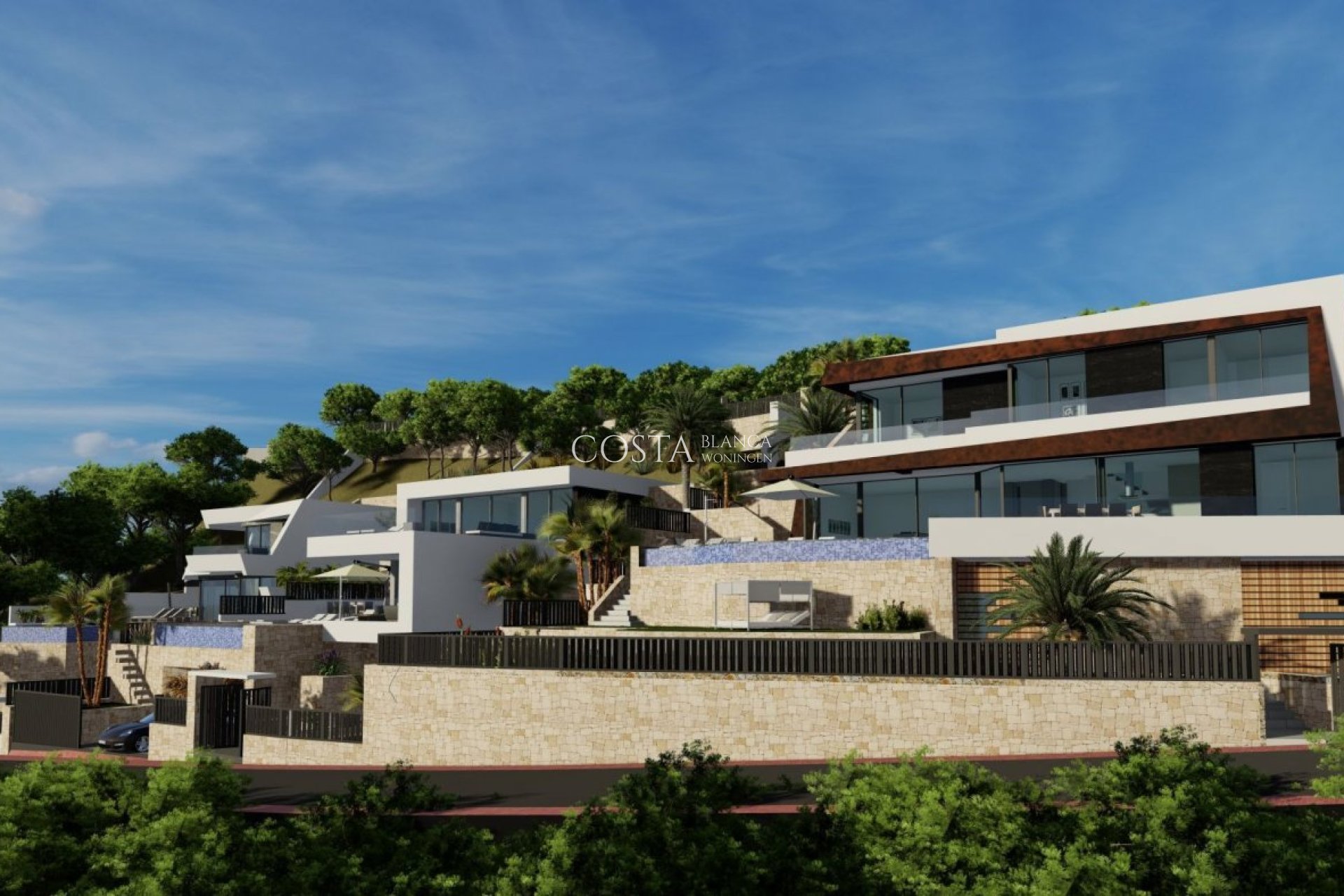 Nouvelle construction - Villa -
Calpe