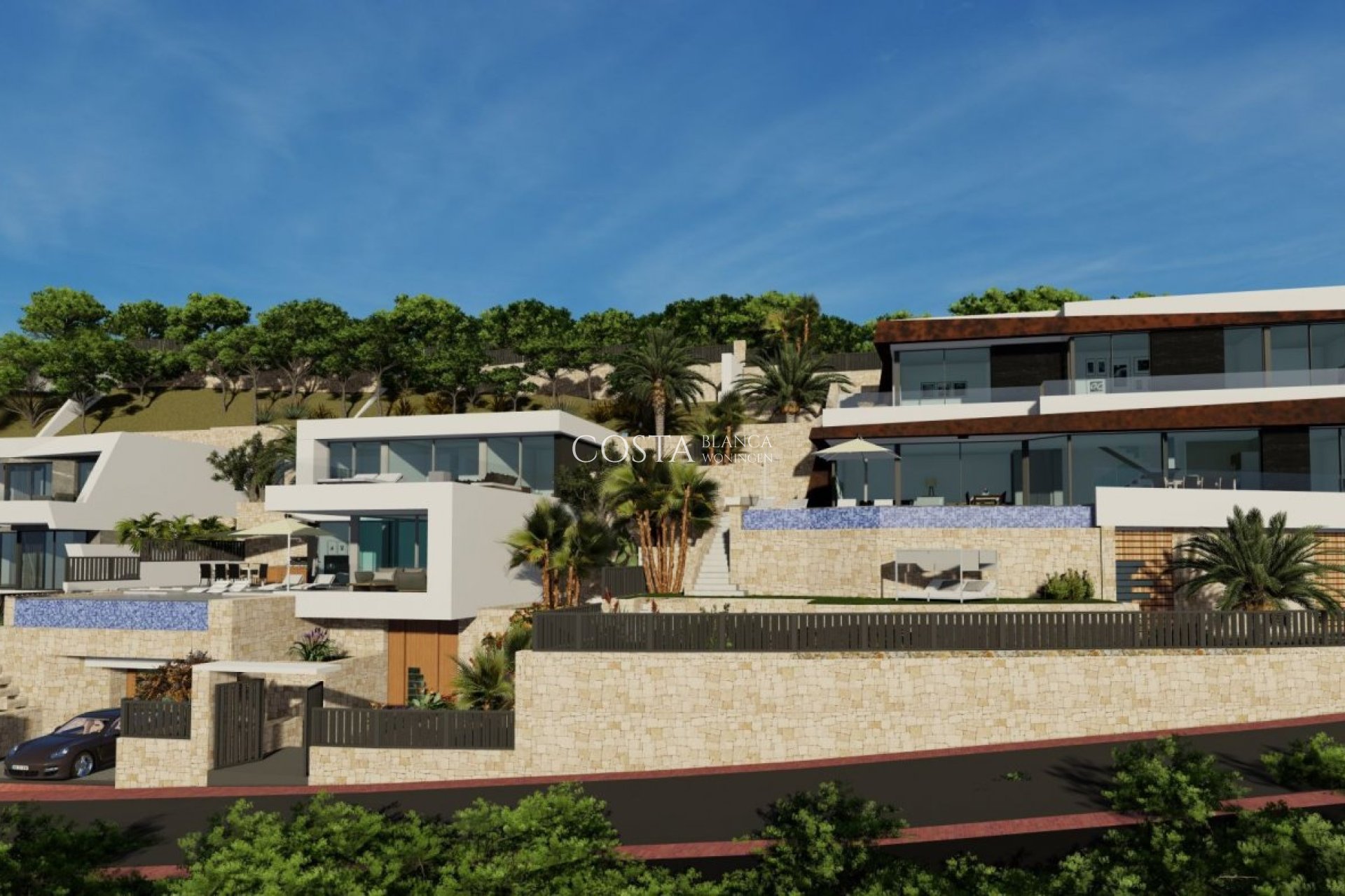 Nouvelle construction - Villa -
Calpe