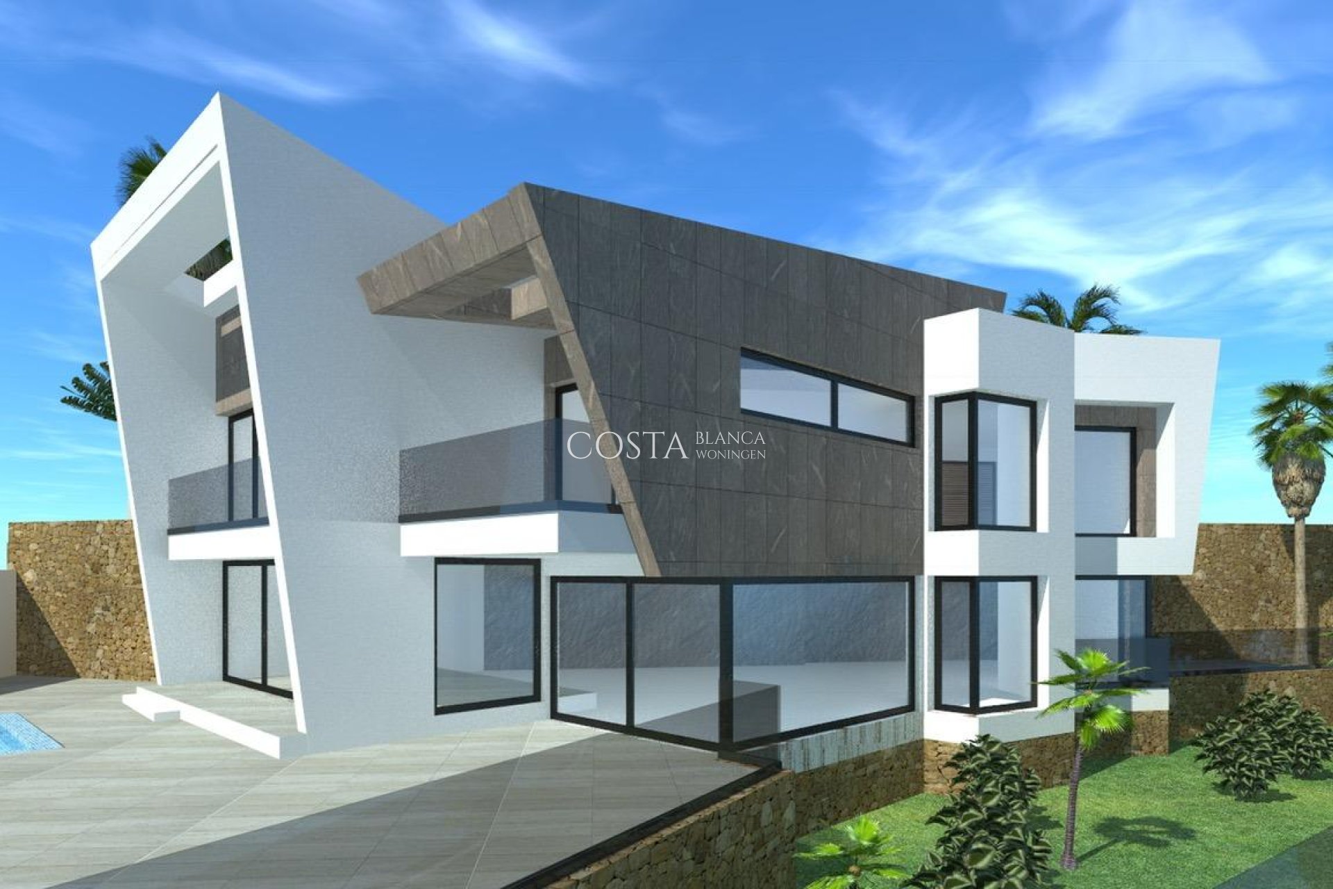 Nouvelle construction - Villa -
Calpe