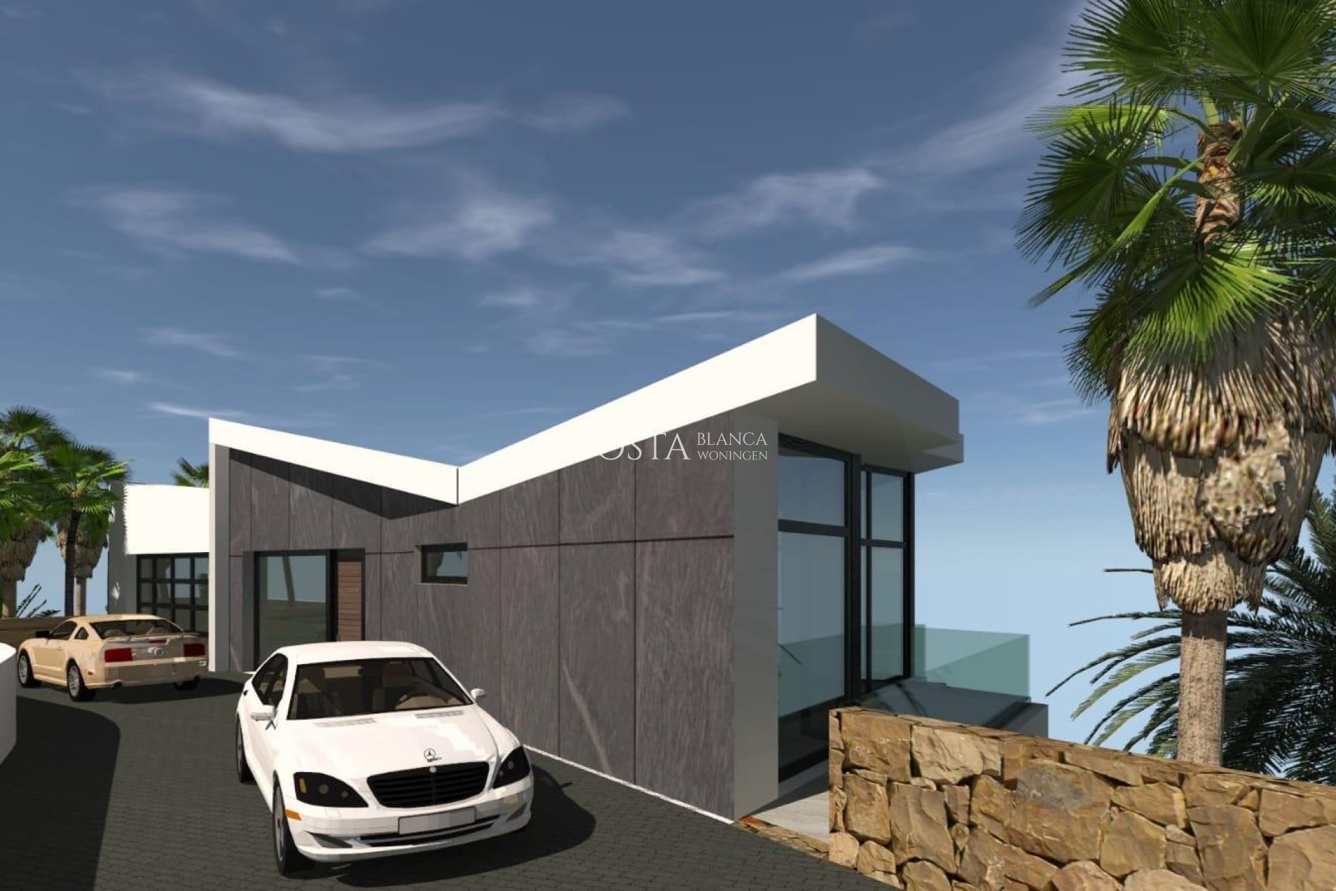 Nouvelle construction - Villa -
Calpe