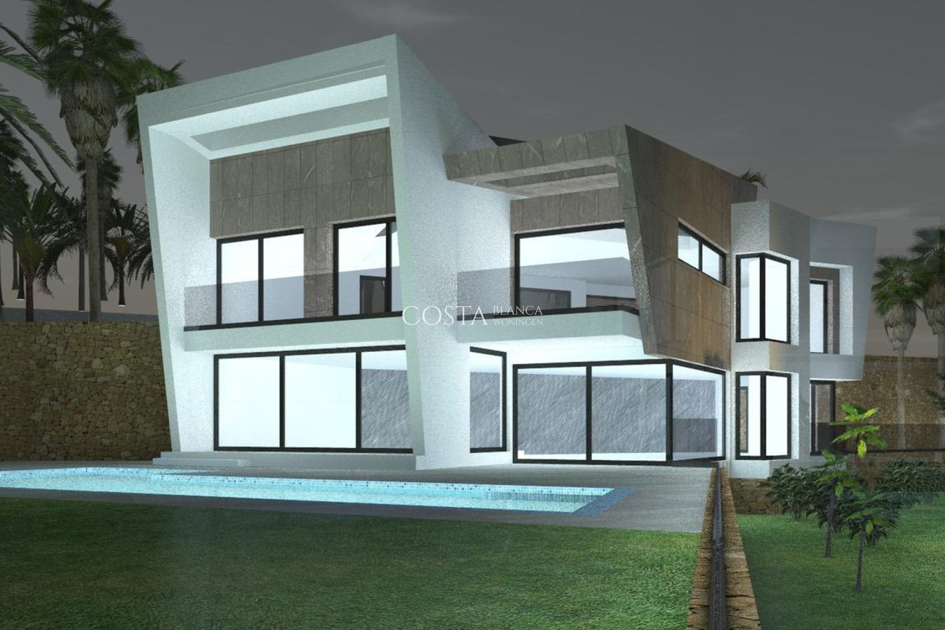 Nouvelle construction - Villa -
Calpe