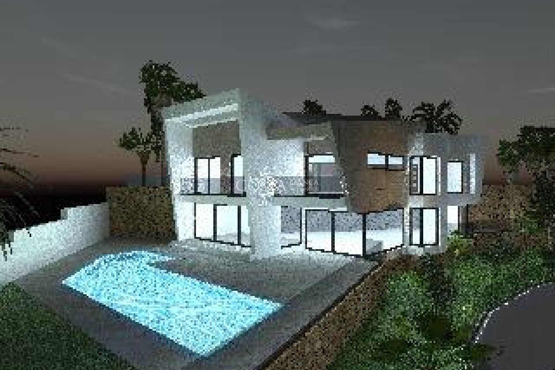 Nouvelle construction - Villa -
Calpe