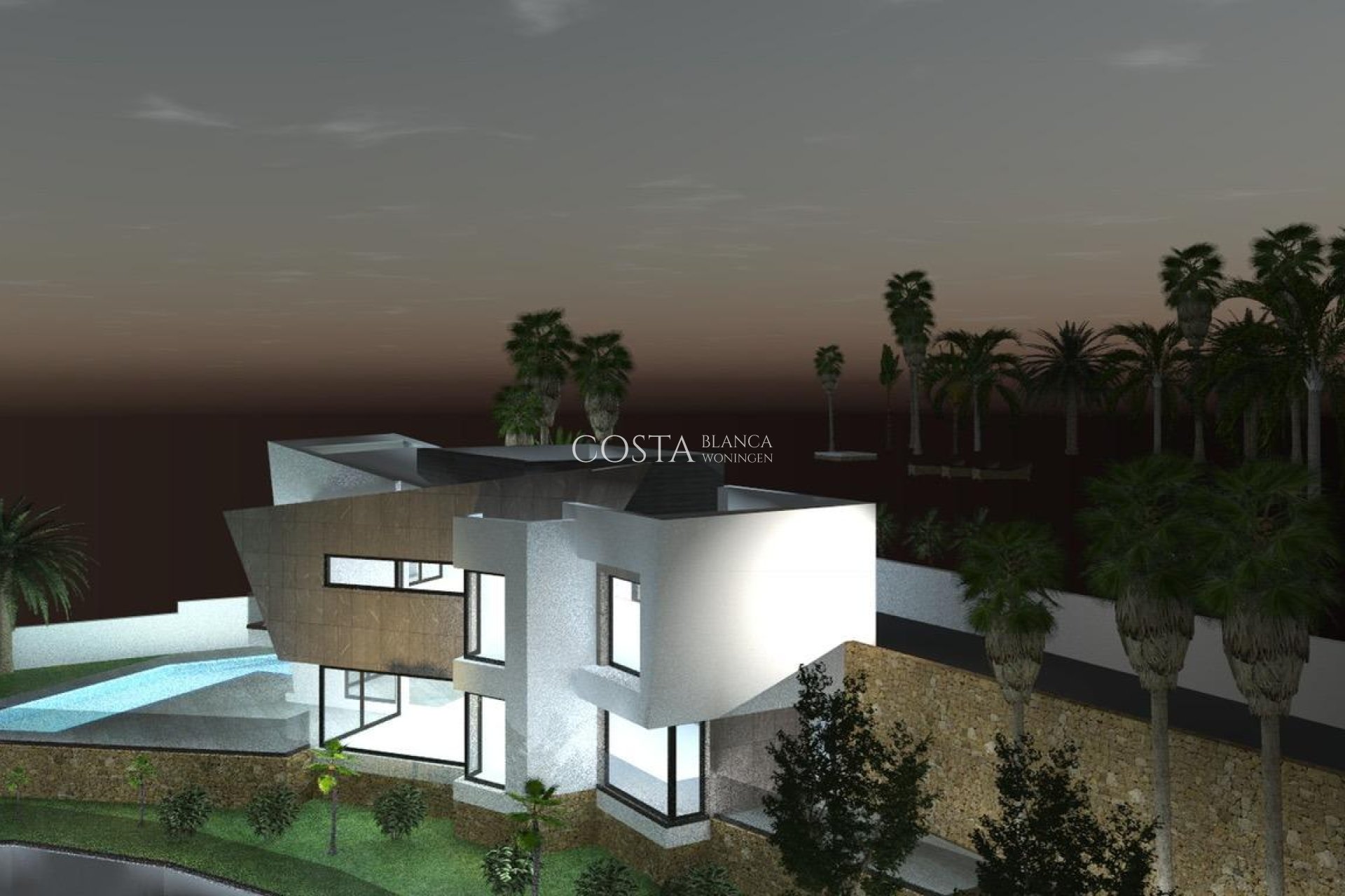 Nouvelle construction - Villa -
Calpe