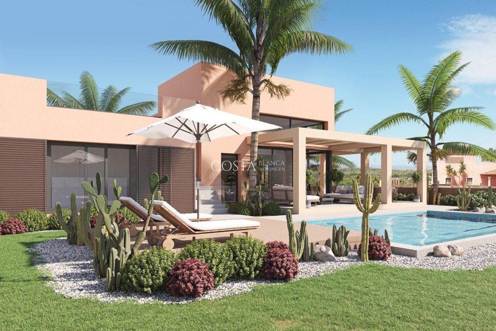 Nouvelle construction - Villa -
Cuevas Del Almanzora - Desert Spring Golf