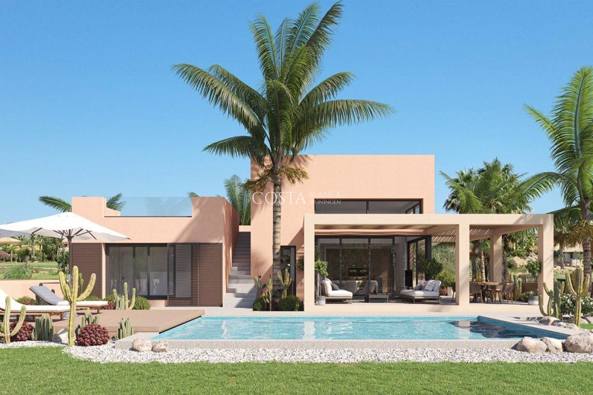 Nouvelle construction - Villa -
Cuevas Del Almanzora - Desert Spring Golf