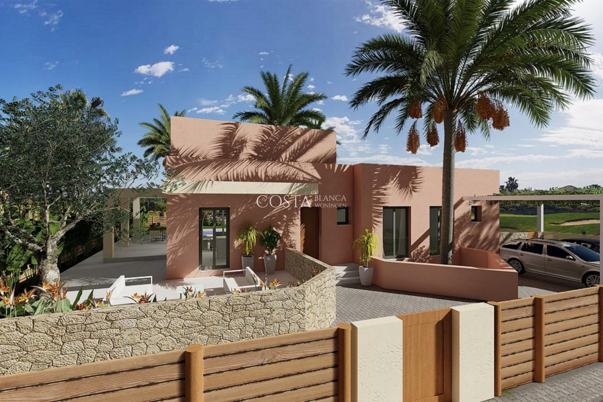 Nouvelle construction - Villa -
Cuevas Del Almanzora - Desert Spring Golf