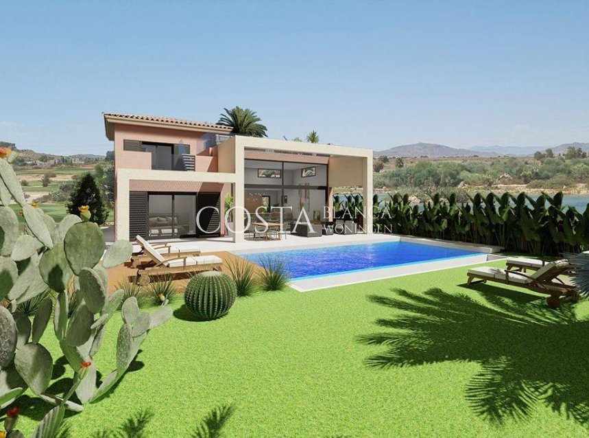 Nouvelle construction - Villa -
Cuevas Del Almanzora - Desert Spring Golf