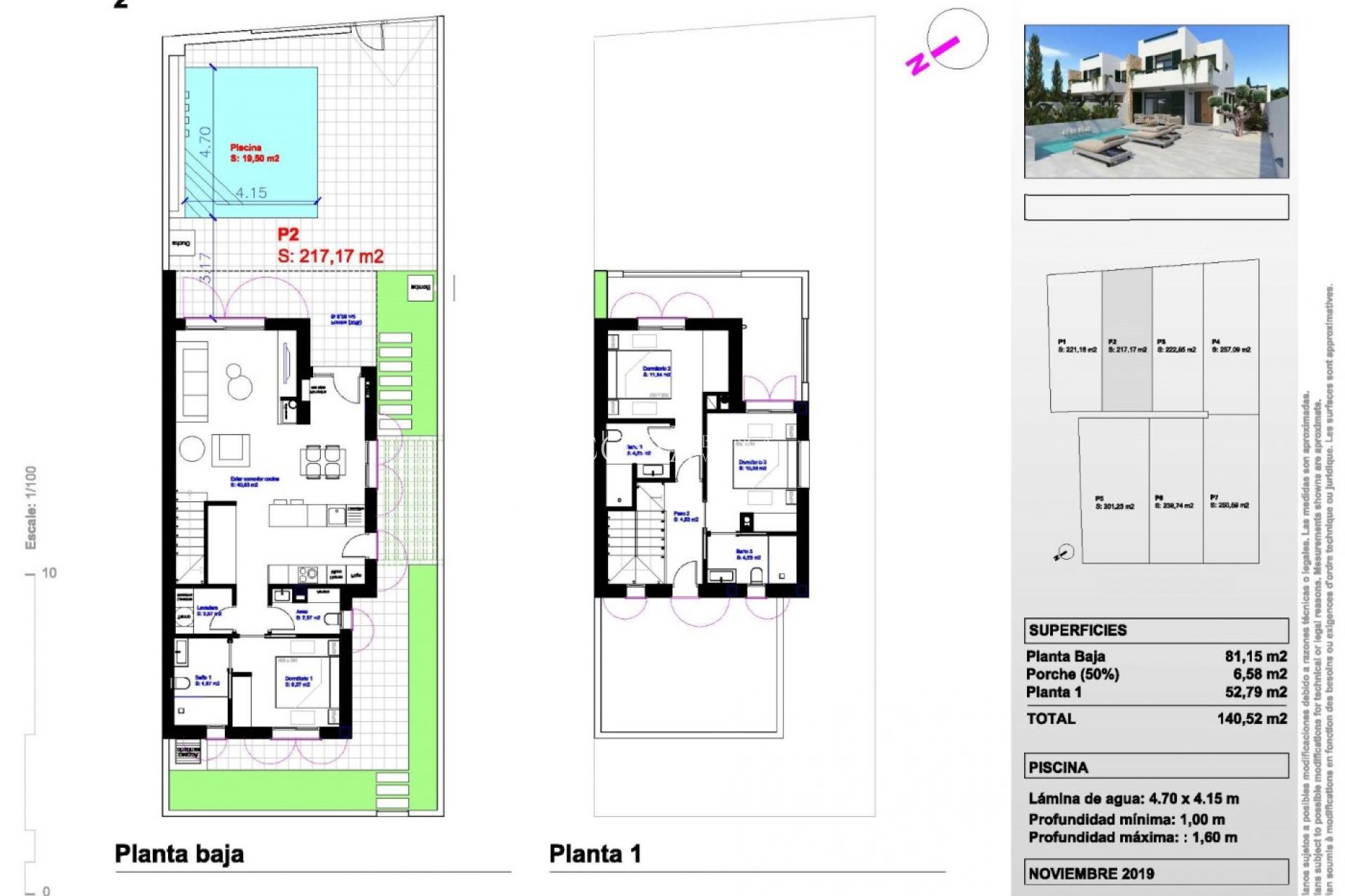 Nouvelle construction - Villa -
Daya Nueva