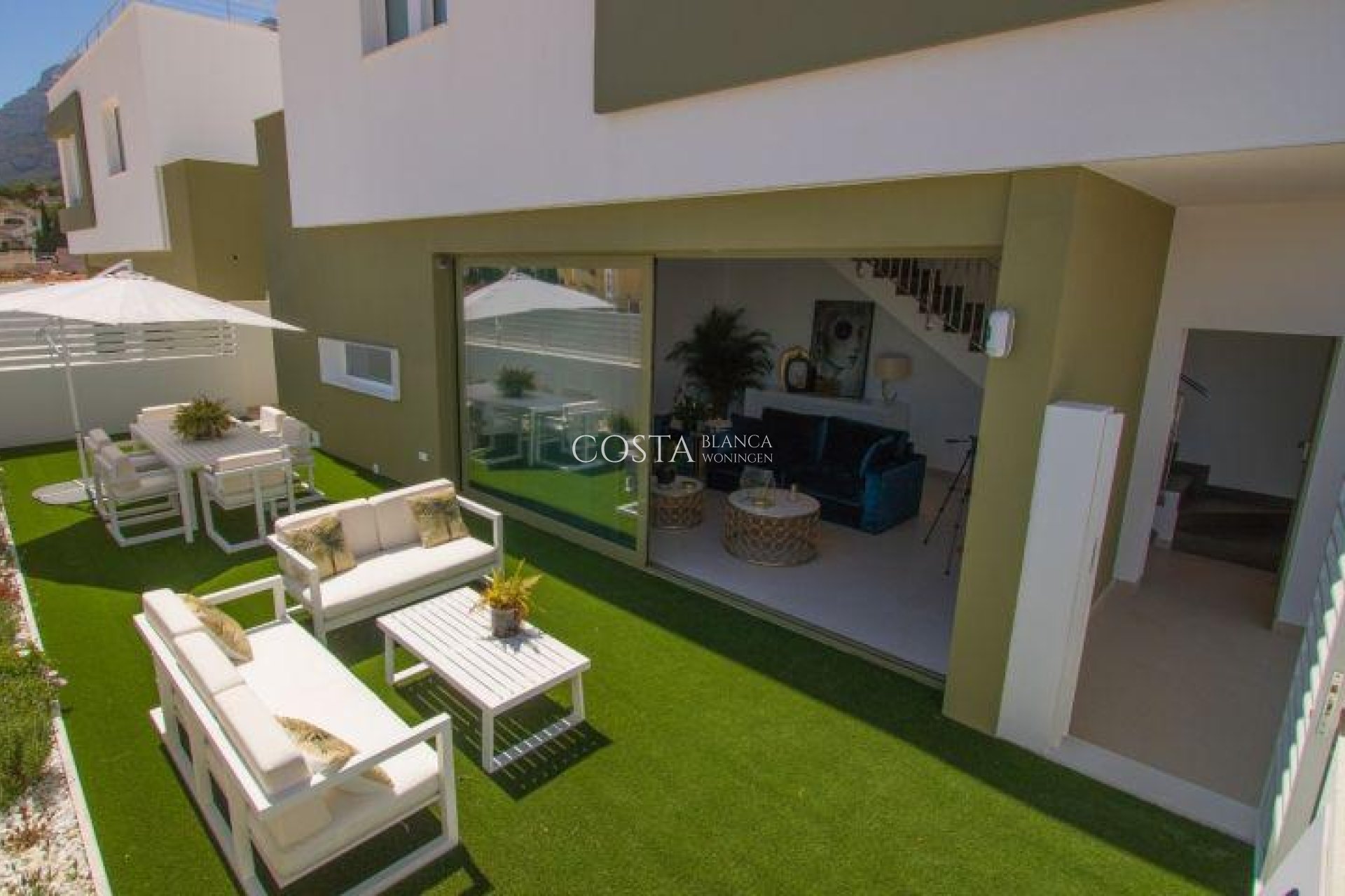 Nouvelle construction - Villa -
Denia - Tossal Gros