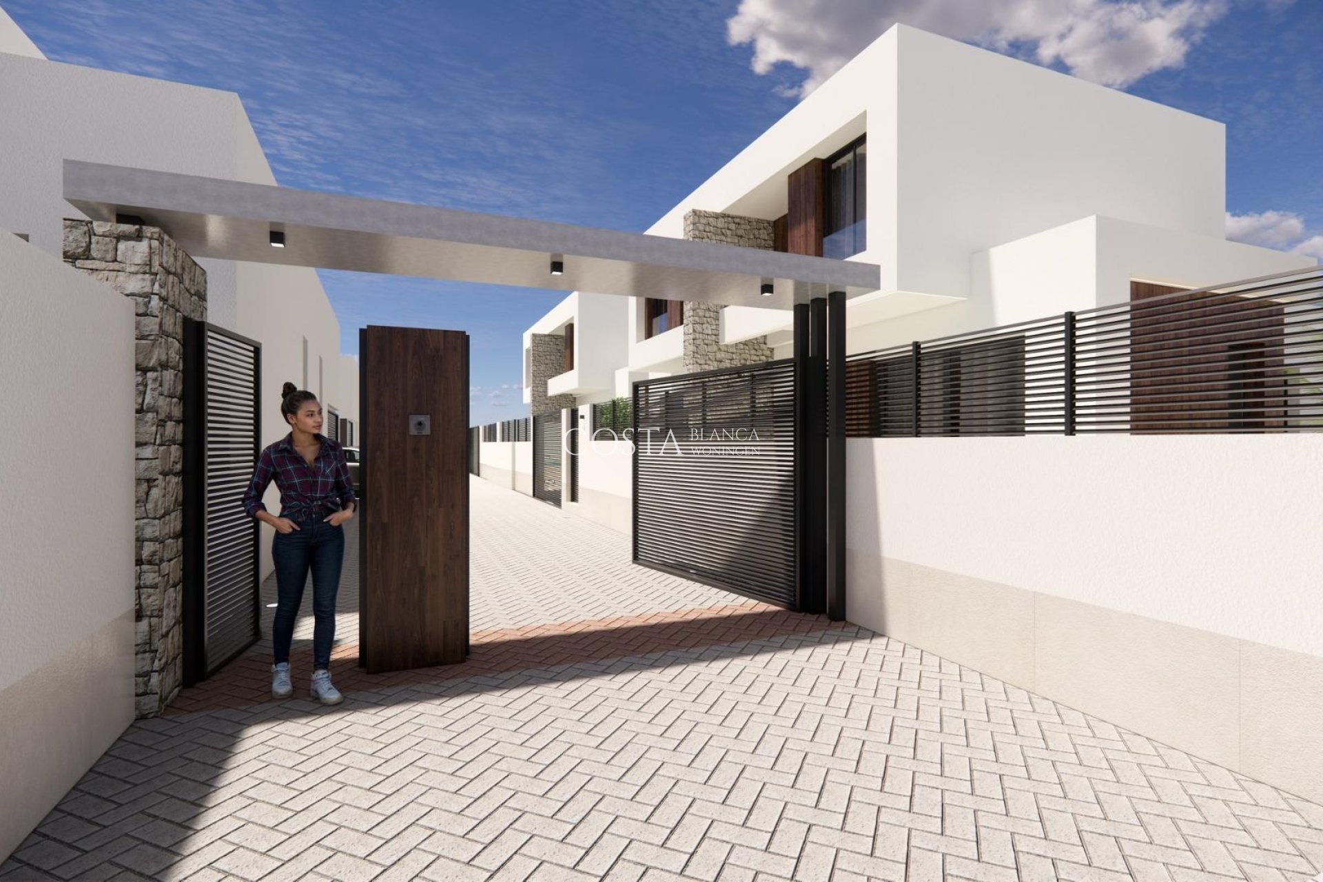 Nouvelle construction - Villa -
Dolores - Sector 3