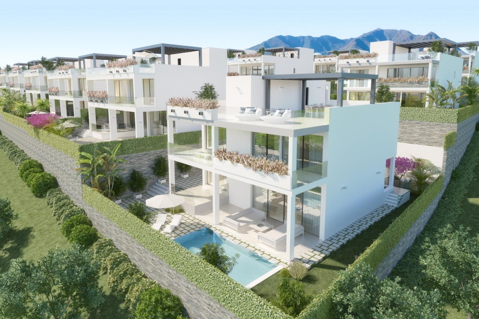 Nouvelle construction - Villa -
Estepona - Estepona Golf