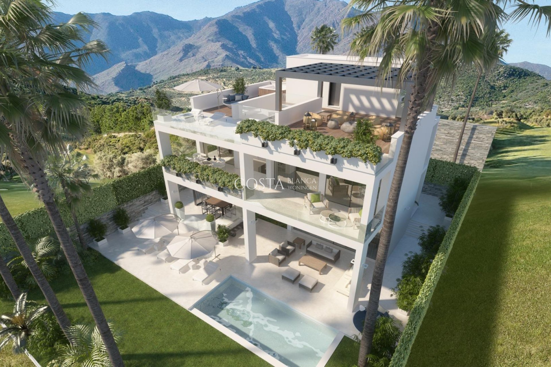 Nouvelle construction - Villa -
Estepona - Estepona Golf