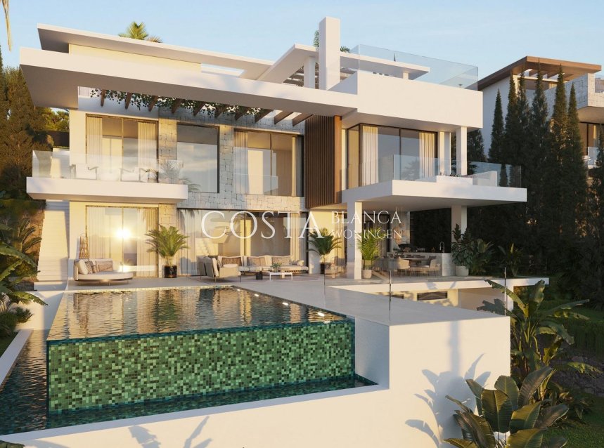 Nouvelle construction - Villa -
Estepona - Selwo