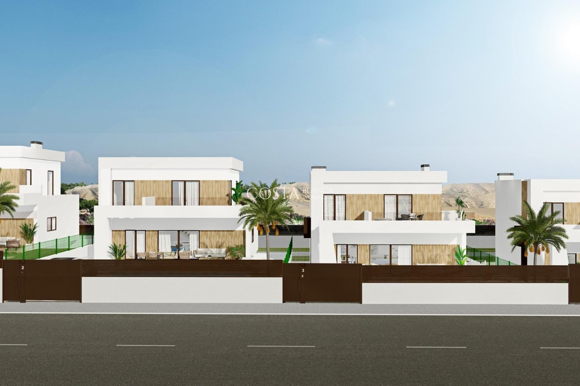 Nouvelle construction - Villa -
Finestrat - Balcón De Finestrat-terra Marina