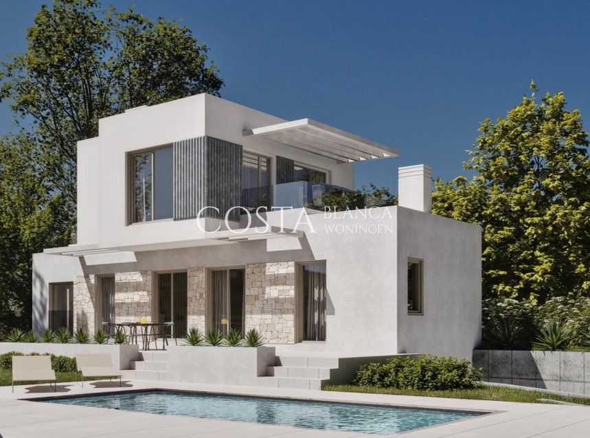 Nouvelle construction - Villa -
Finestrat